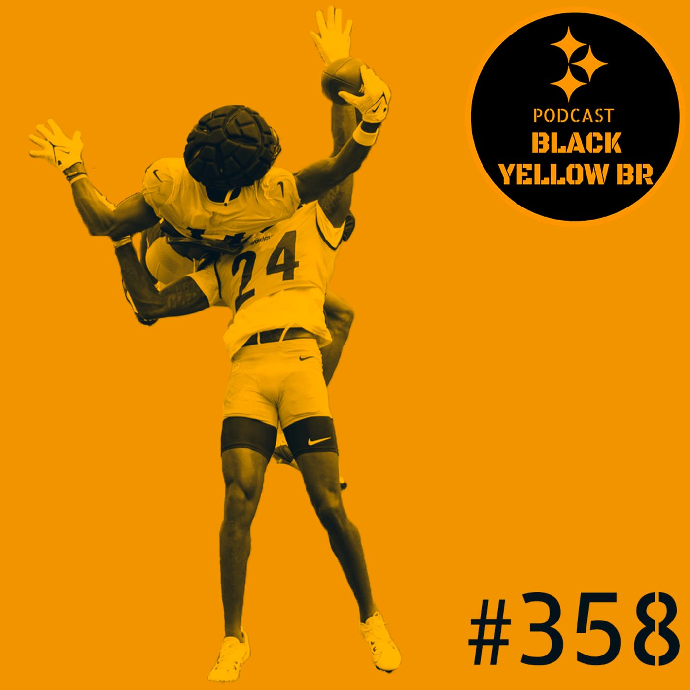 BlackYellowBR 358 - De volta a Latrobe! Começou o Training Camp 2023! episode artwork