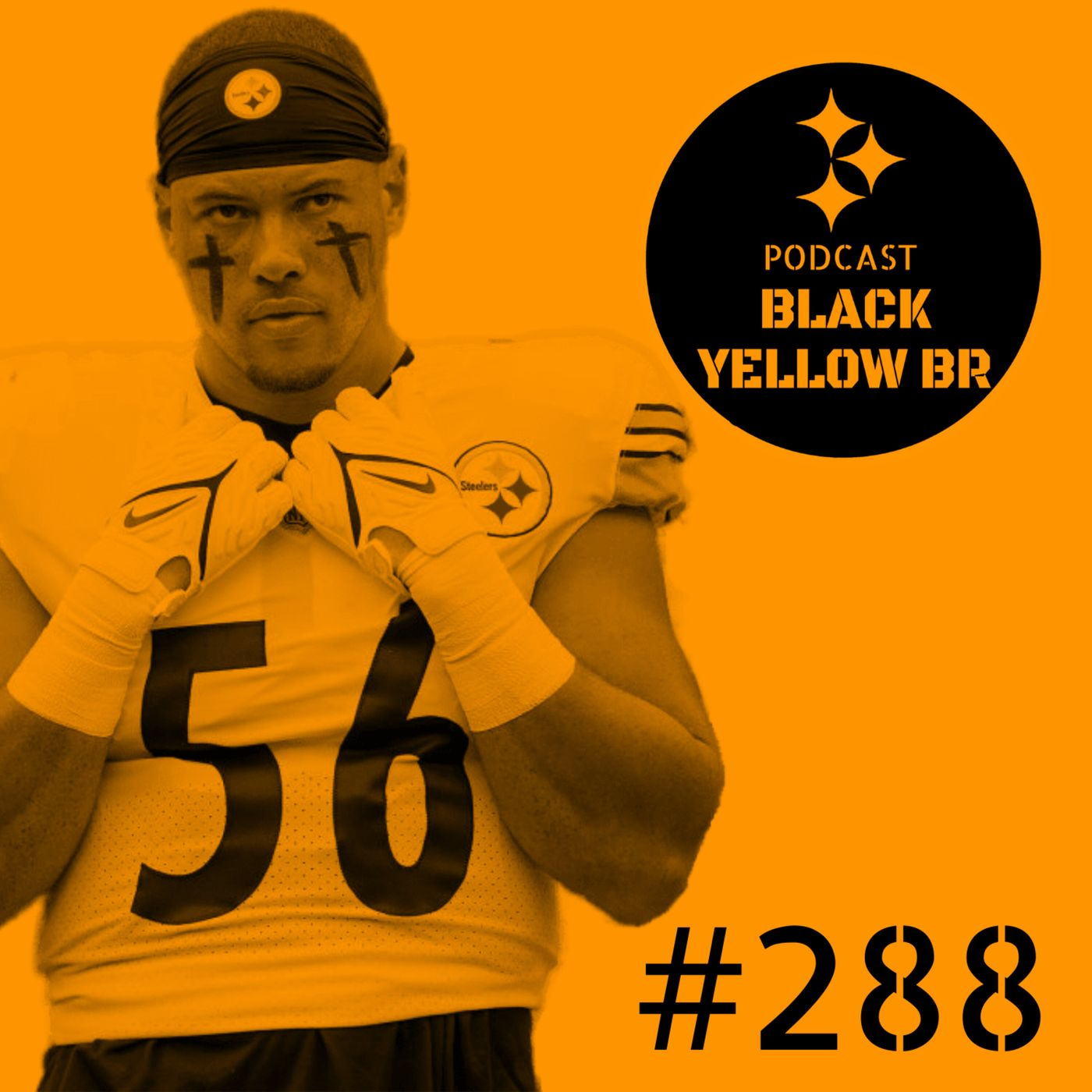 BlackYellowBr 288 - O alívio com TJ Watt episode artwork