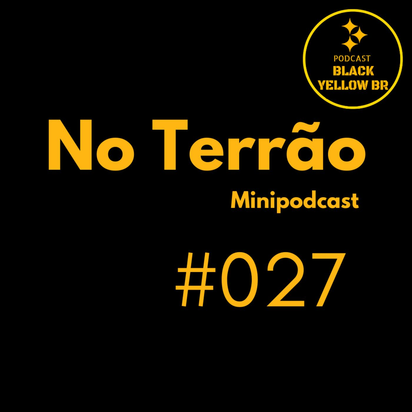 No Terrão 027 - Brian Flores no Steelers episode artwork