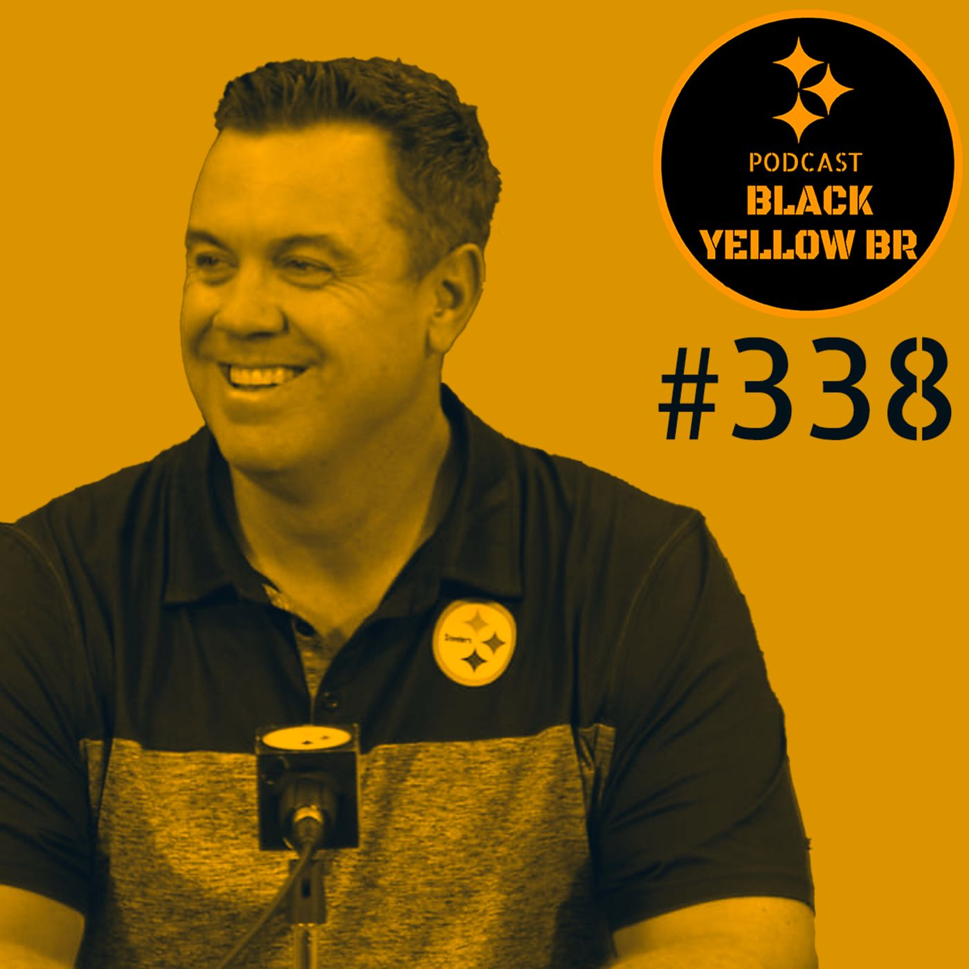 BlackYellowBr 338 - Necessidades do Steelers no Draft 2023 episode artwork