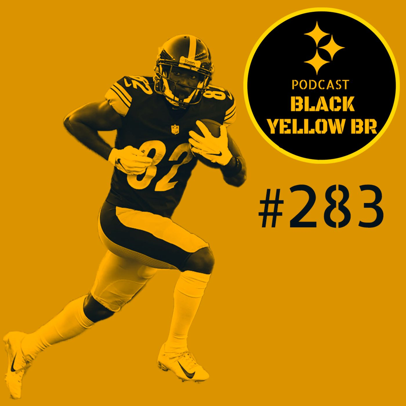 BlackYellowBR 283 - Steelers vs Lions - Pré-Temporada Semana 3 episode artwork