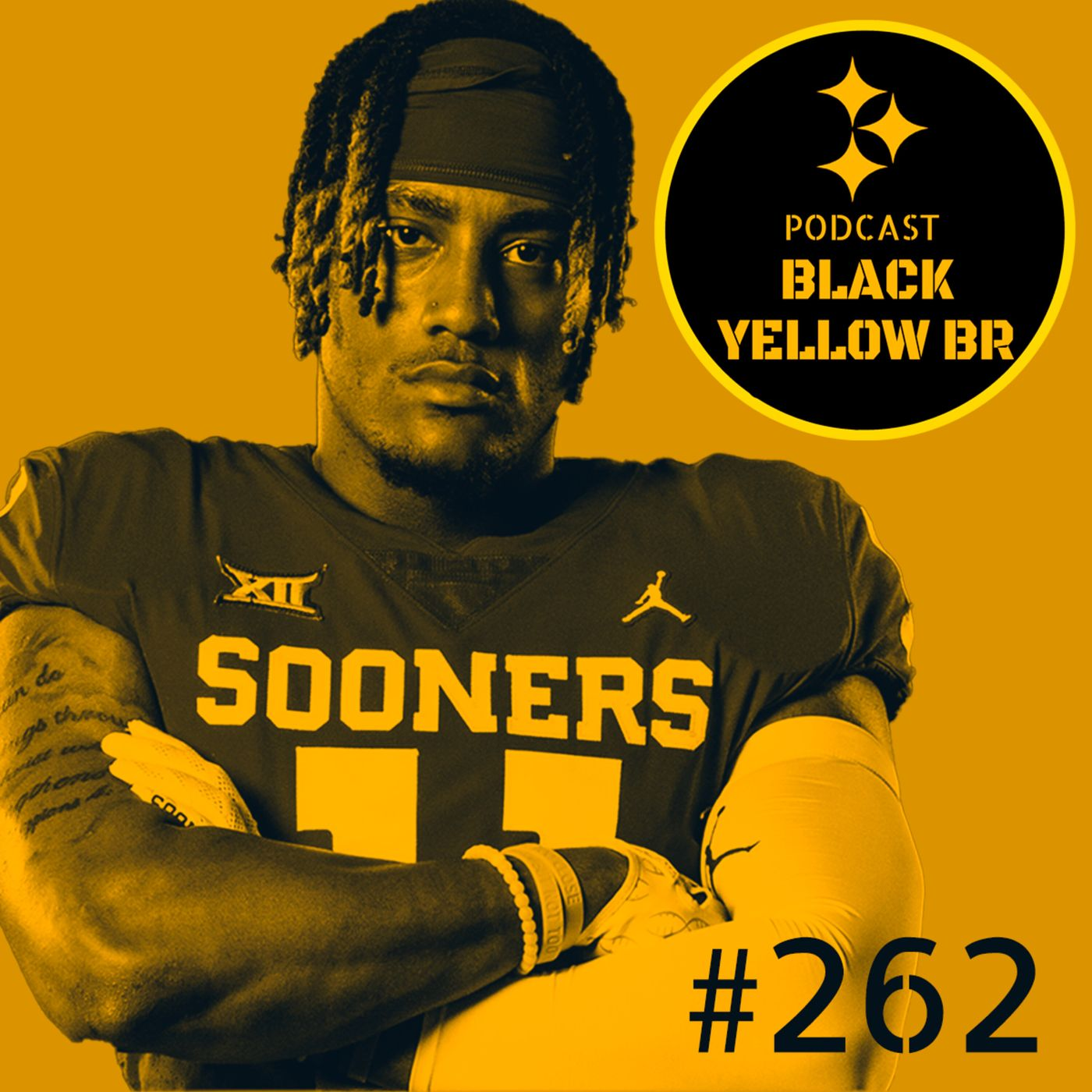 BlackYellowBr 262 - Prospectos de defesa no Draft 2022 episode artwork
