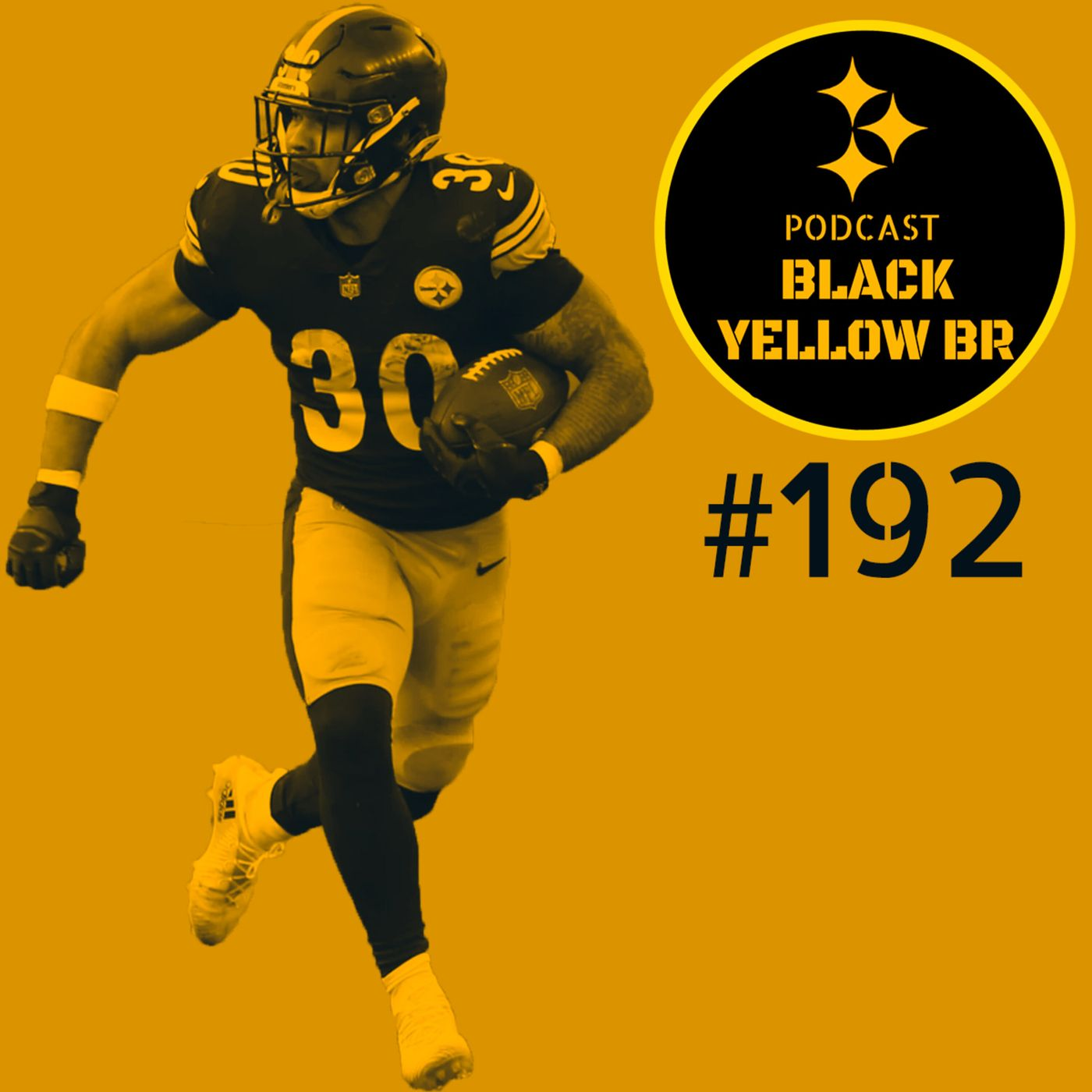 BlackYellowBR 192 - Steelers vs Colts Semana 16 2020 episode artwork