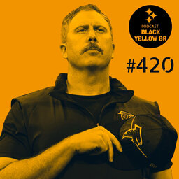 BlackYellowBR 420 - Arthur Smith é o novo coordenador ofensivo do Steelers!