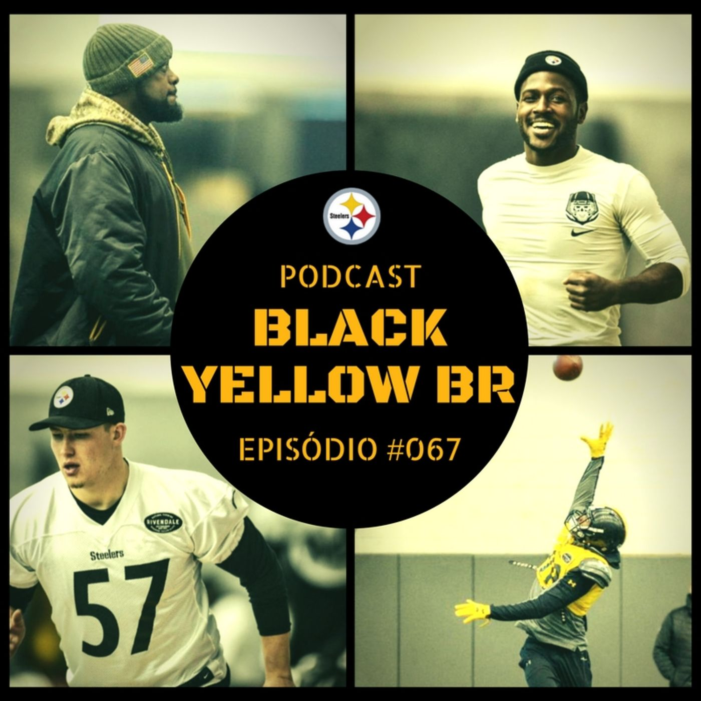 BlackYellowBR 067 – Preview Divisional Round Steelers 2017 episode artwork