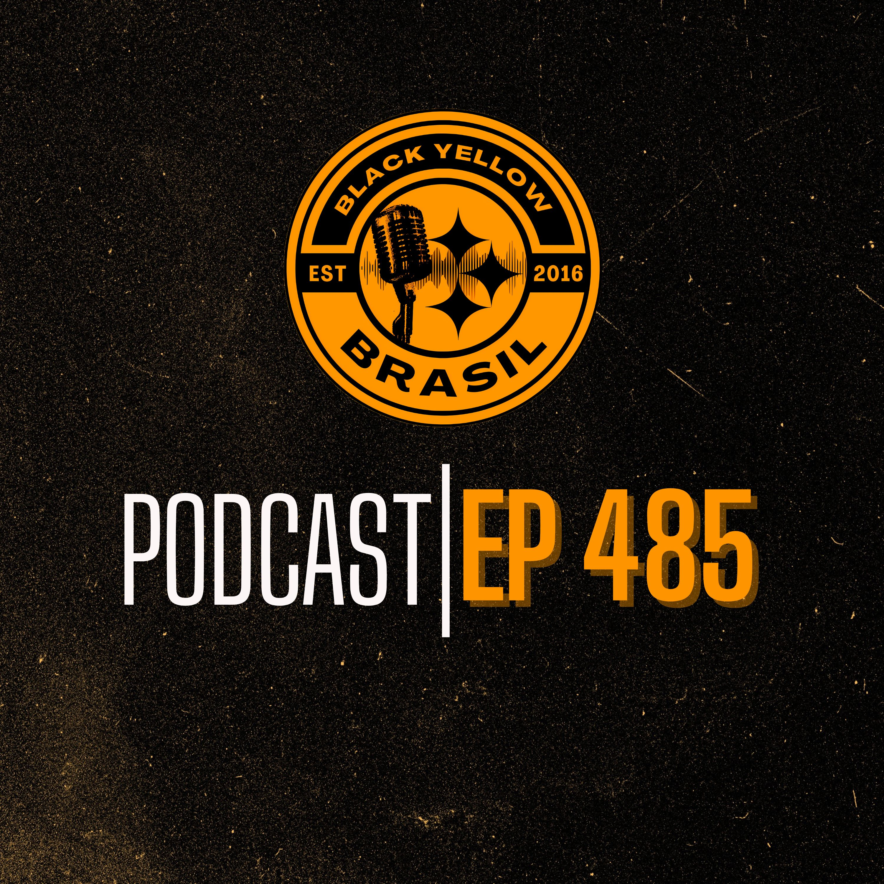 BlackYellowBR 485 - PORRADA! Steelers vs Ravens Semana 11 - Primeiras Impressões episode artwork
