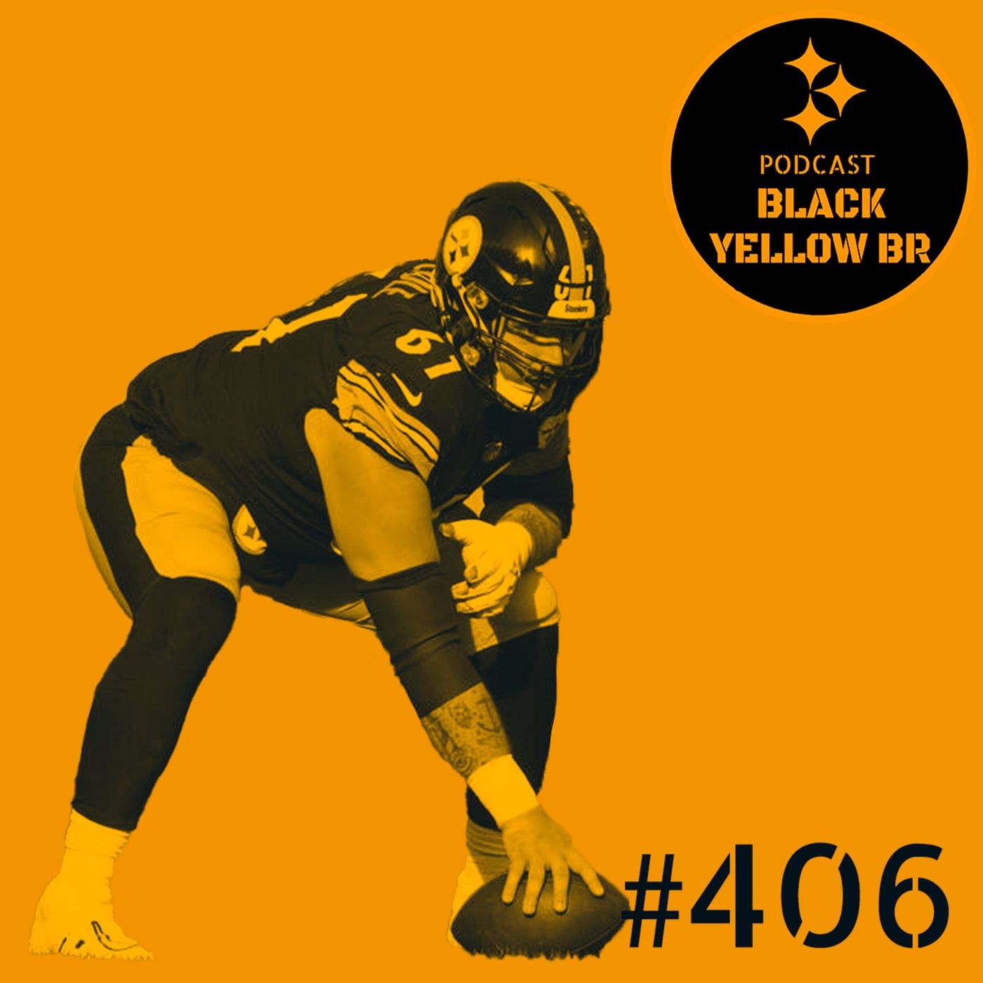 BlackYellowBR 406 - A natureza tentou evitar - Steelers vs Cardinals - Semana 13 - Primeiras Impressões episode artwork