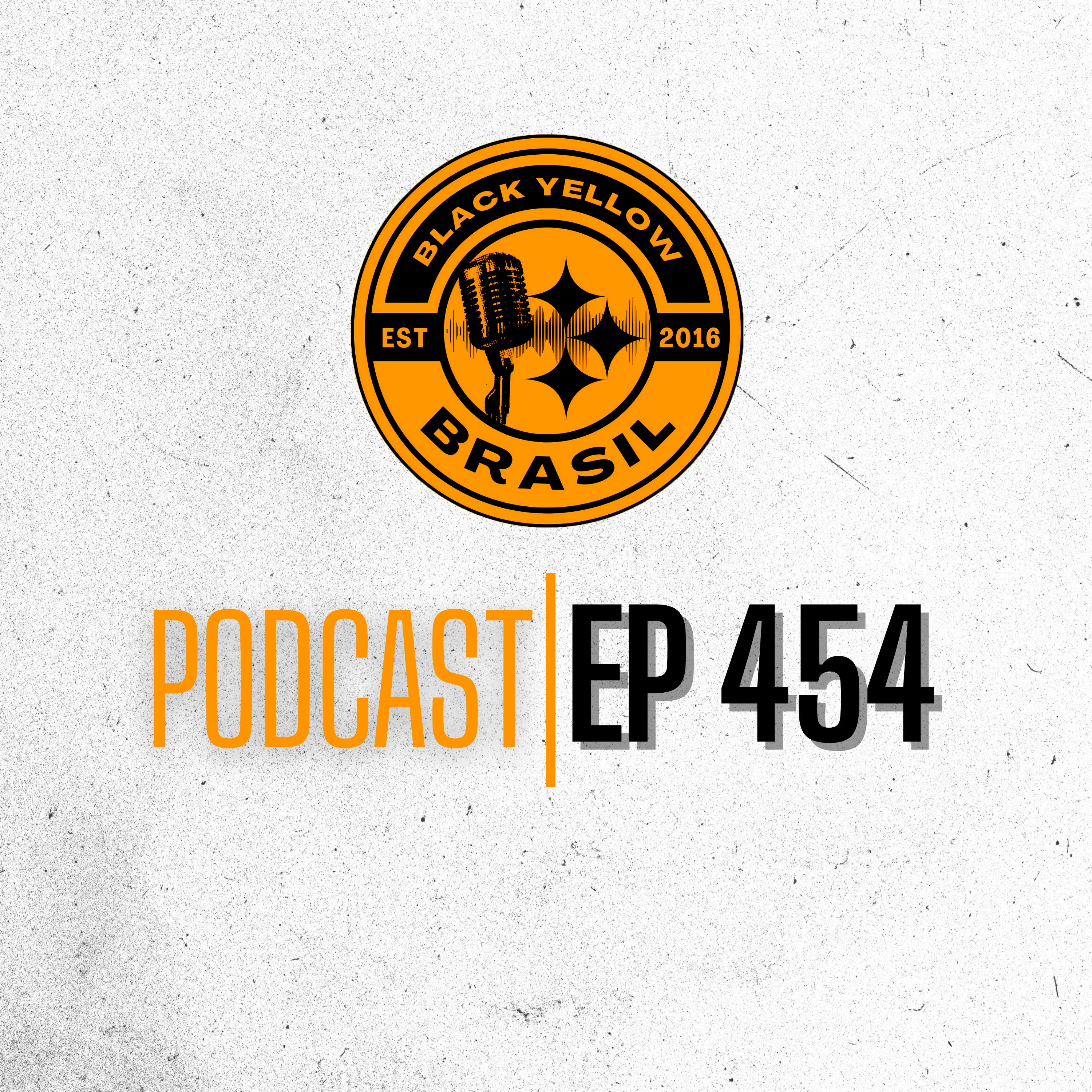 BlackYellowBR 454 - Steelers vs Lions - Pré-Temporada 2024 - Semana 3 - Primeiras Impressões episode artwork