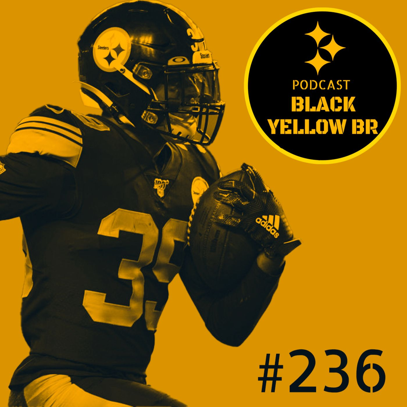 BlackYellowBR 236 - Pré-jogo Steelers vs Bears Semana 9 episode artwork