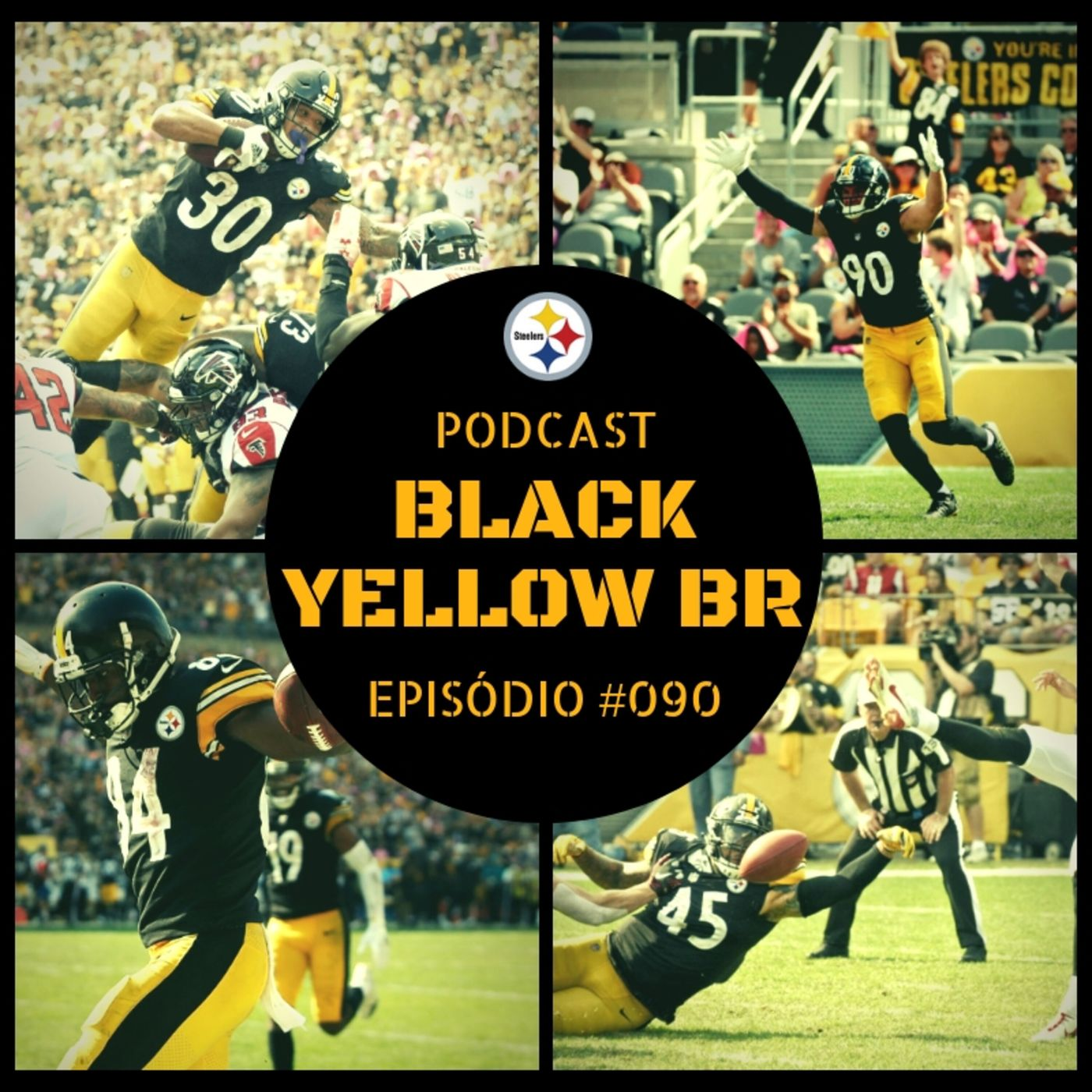 BlackYellowBR 090 – Falcons Steelers Semana 05 Temporada 2018 episode artwork