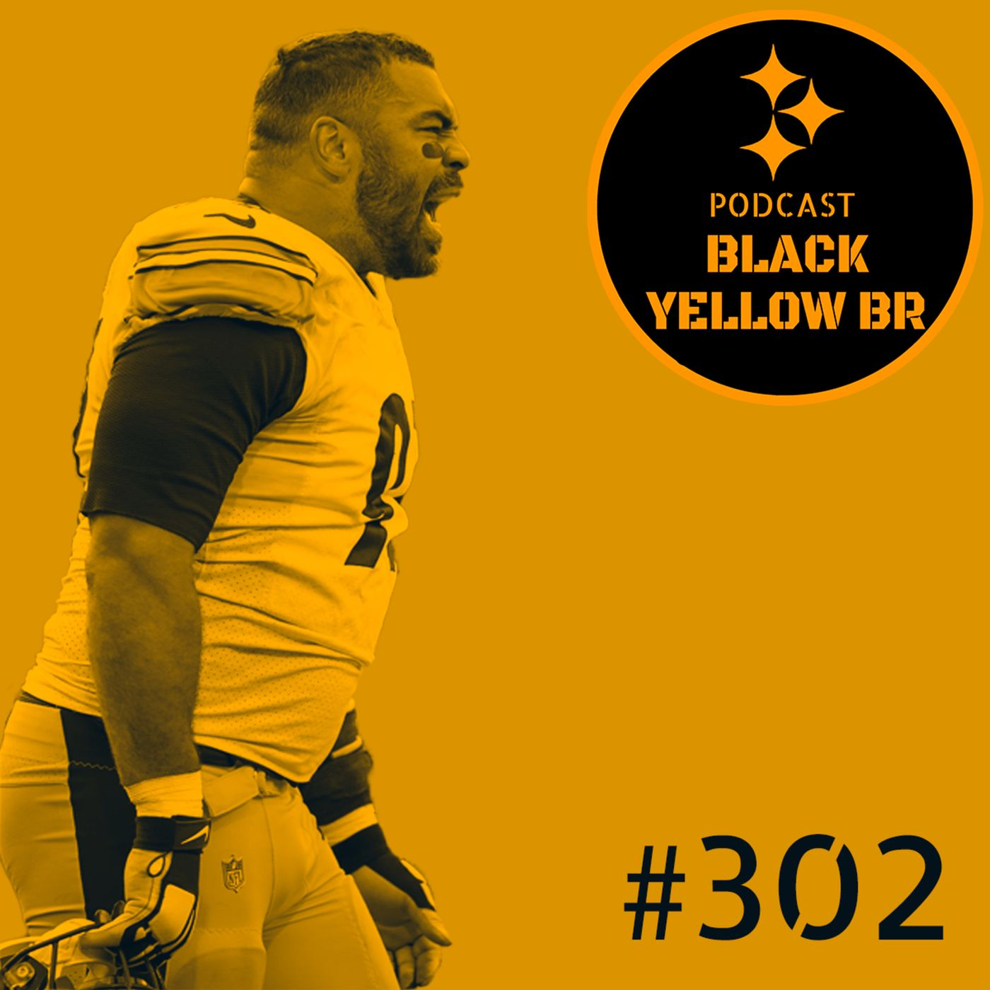 BlackYellowBR 302 - Pré-Jogo Steelers vs Buccaneers Semana 6 2022 episode artwork