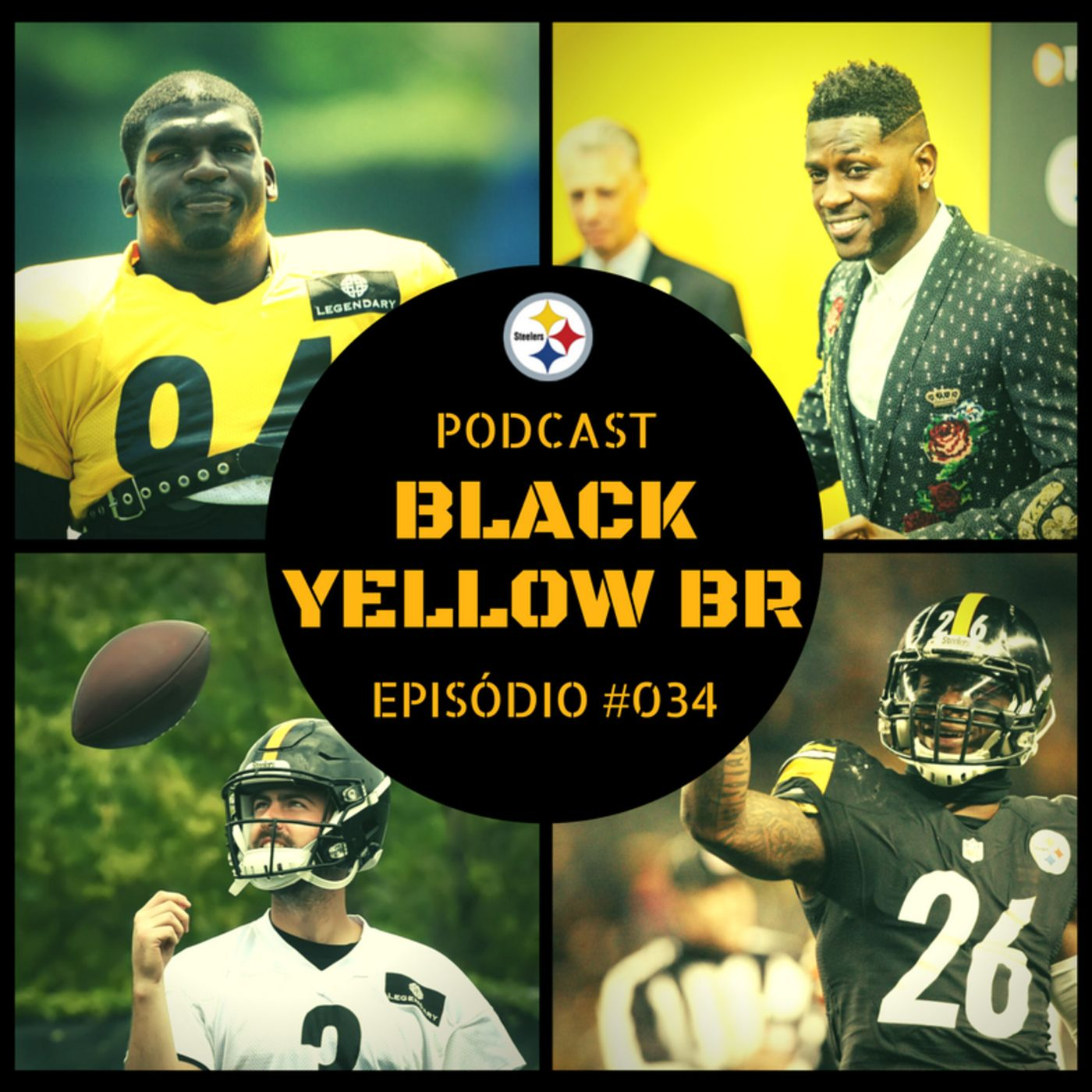 BlackYellowBR 034 – Preview Free Agency 2017 Steelers episode artwork