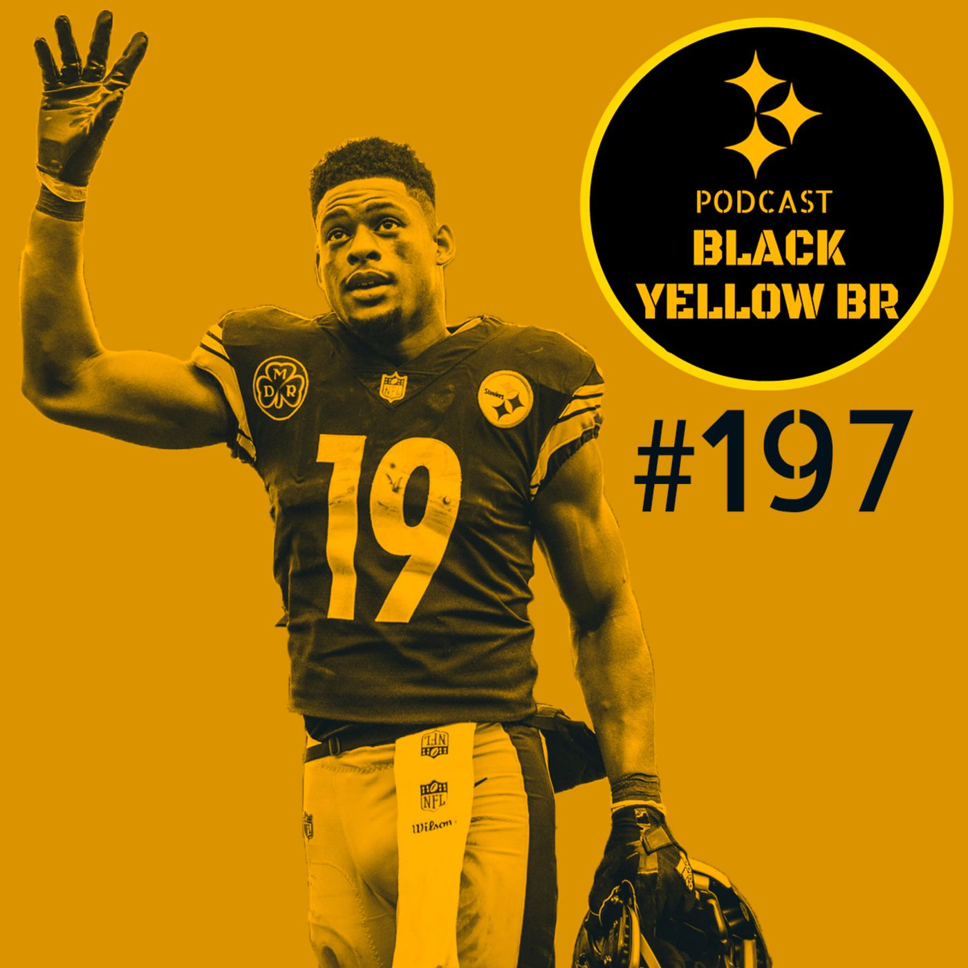 BlackYellowBR 197 - As decisões de free agency do Steelers em 2021 episode artwork
