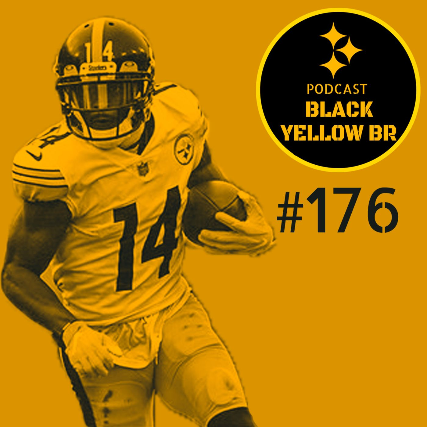 BlackYellowBR 176 – Pré-Jogo Steelers vs Ravens Semana 8 episode artwork