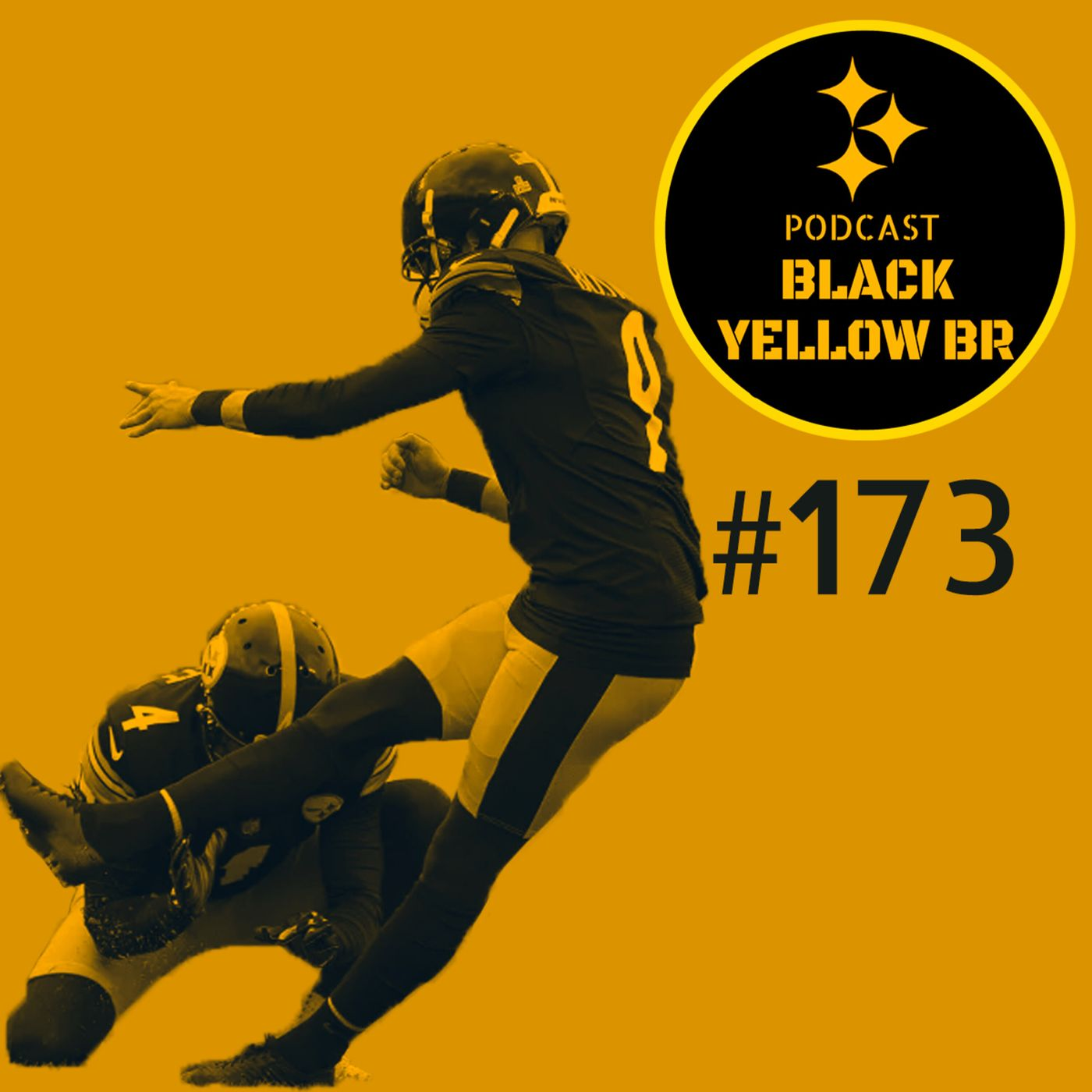 BlackYellowBR 173 – Pré-Jogo Steelers vs Titans Semana 7 episode artwork