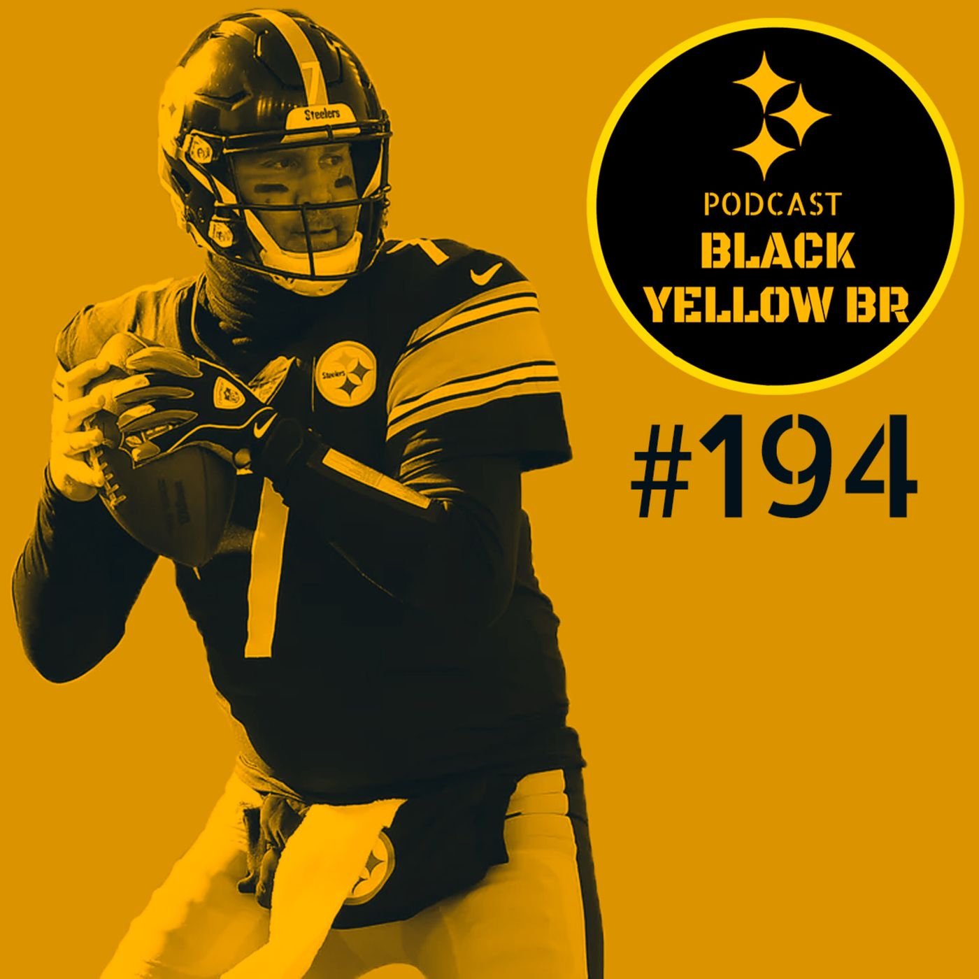 BlackYellowBR 194 - Pré-Jogo Steelers vs Browns Wild Card episode artwork