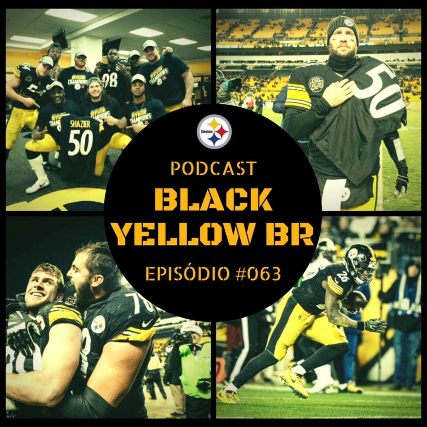 BlackYellowBR 063 – Steelers vs Ravens – Semana 14 Temporada 2017 episode artwork