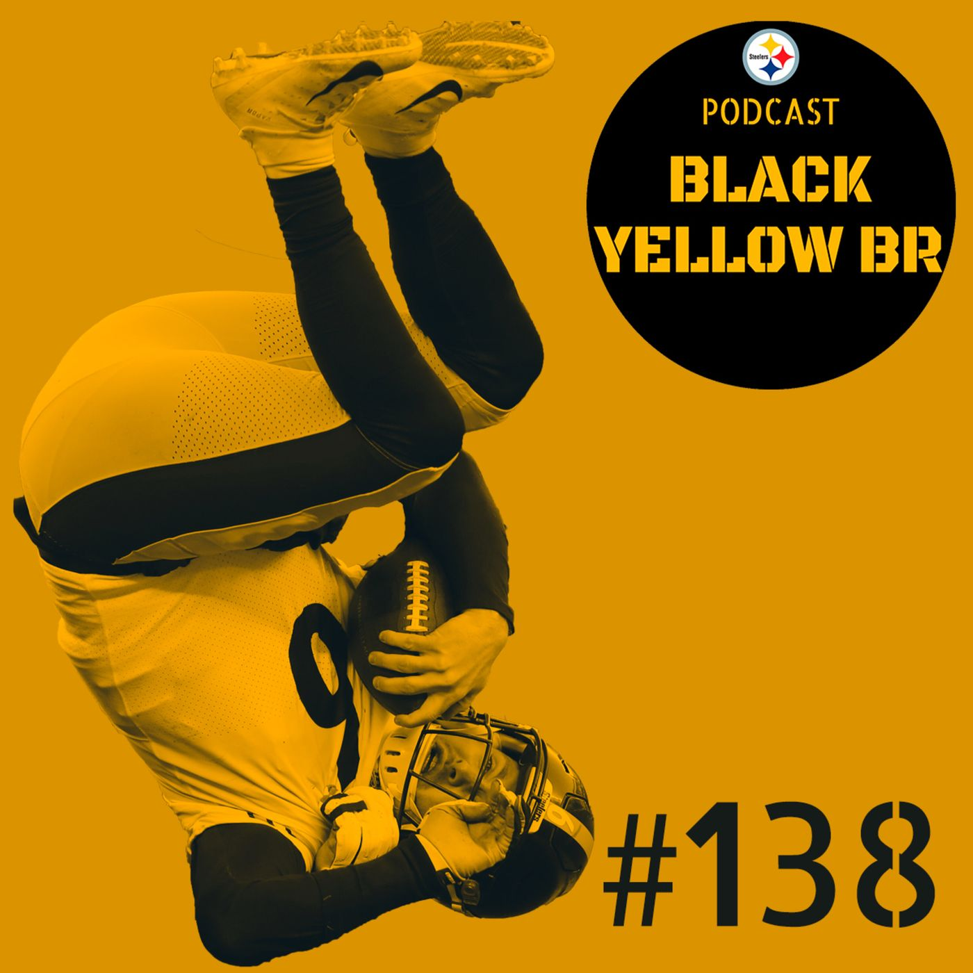 BlackYellowBR 138 – Steelers at Jets – Semana 16 2019 episode artwork