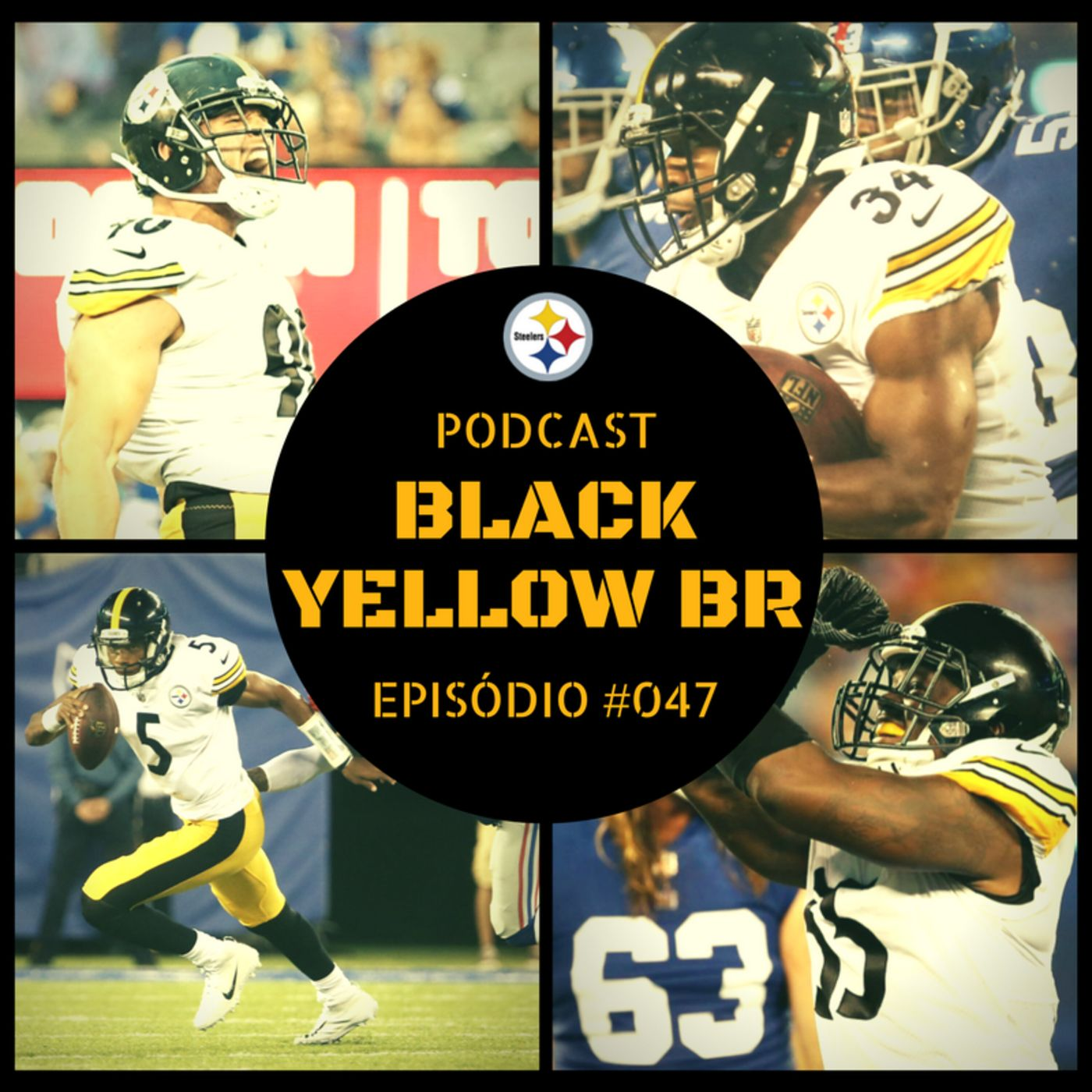 BlackYellowBR 047 – Steelers vs Giants – Semana 1 Pré-Temporada 2017