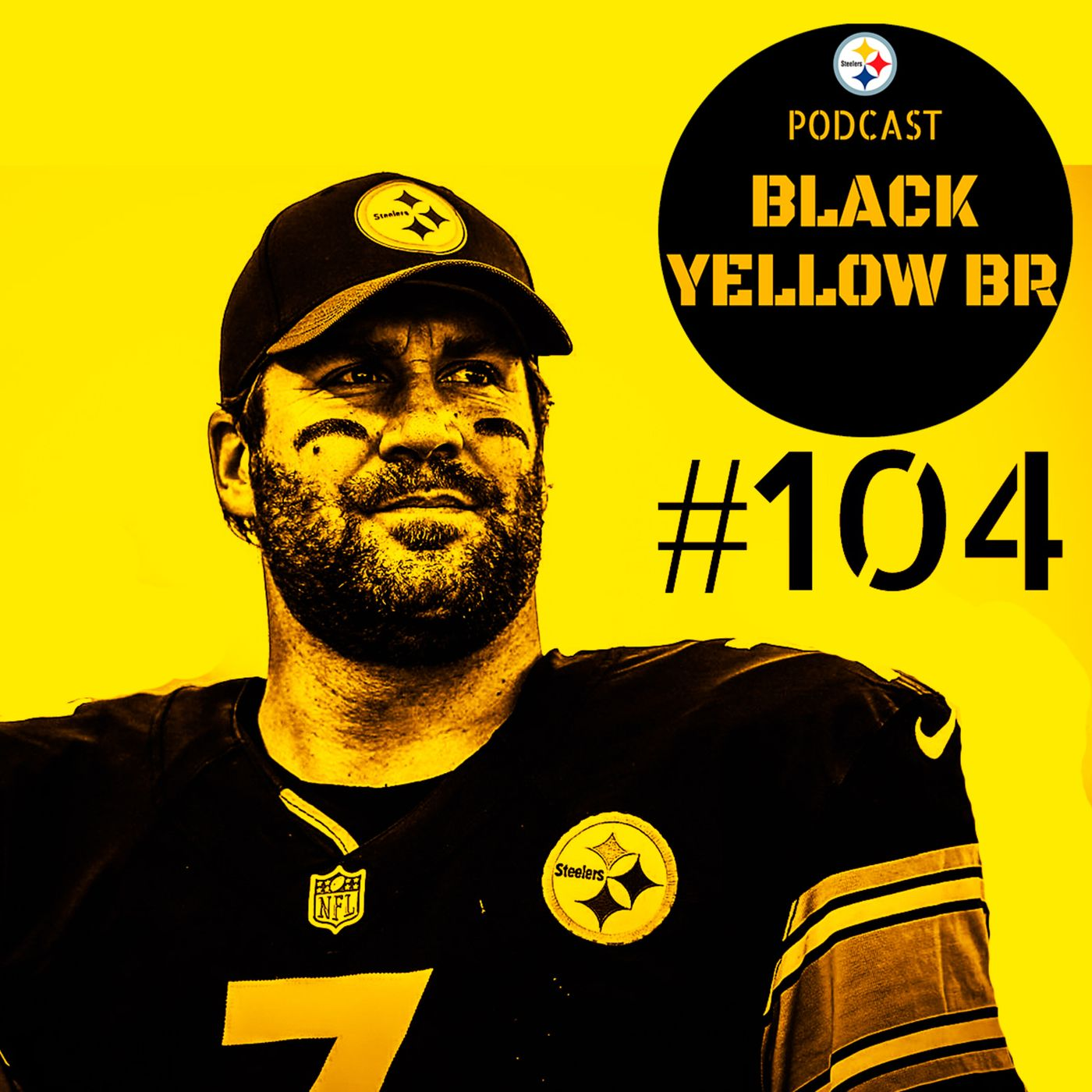 BlackYellowBR 104 – Review da Temporada Steelers 2018 episode artwork