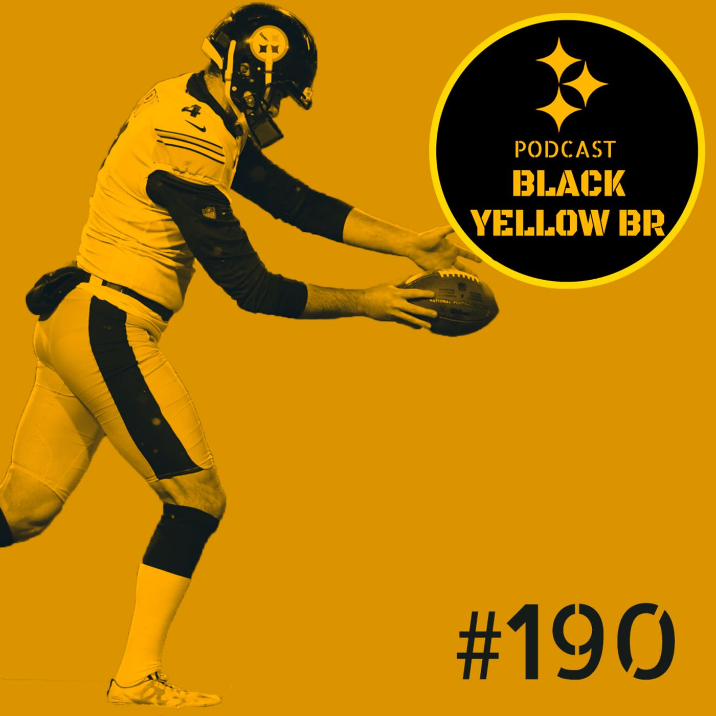 BlackYellowBR 190 - Pré-Jogo Steelers vs Bengals Semana 15 episode artwork