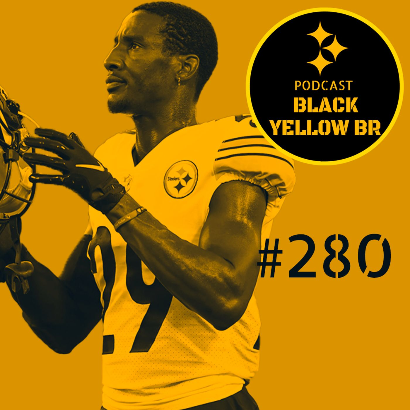 BlackYellowBR 280 - Steelers @ Jaguars - Pré-Temporada Semana 2 2022 episode artwork