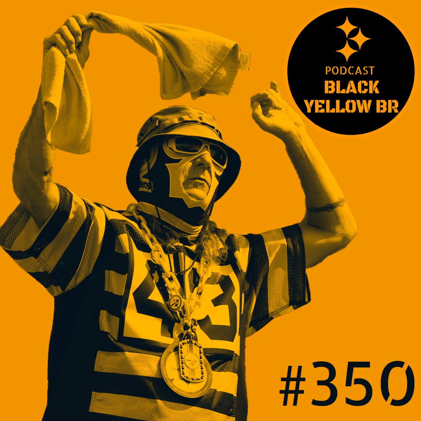 BlackYellowBR 350 - Torcedores do Steelers (vol2) episode artwork