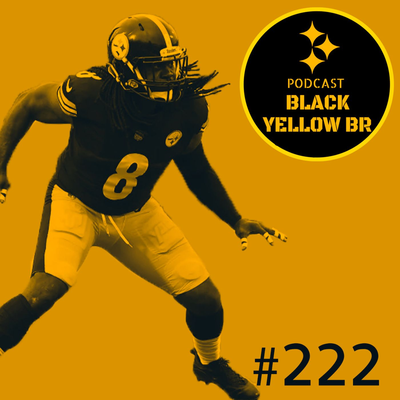 BlackYellowBR 222 - Steelers vs Bills Semana 1 2021 episode artwork