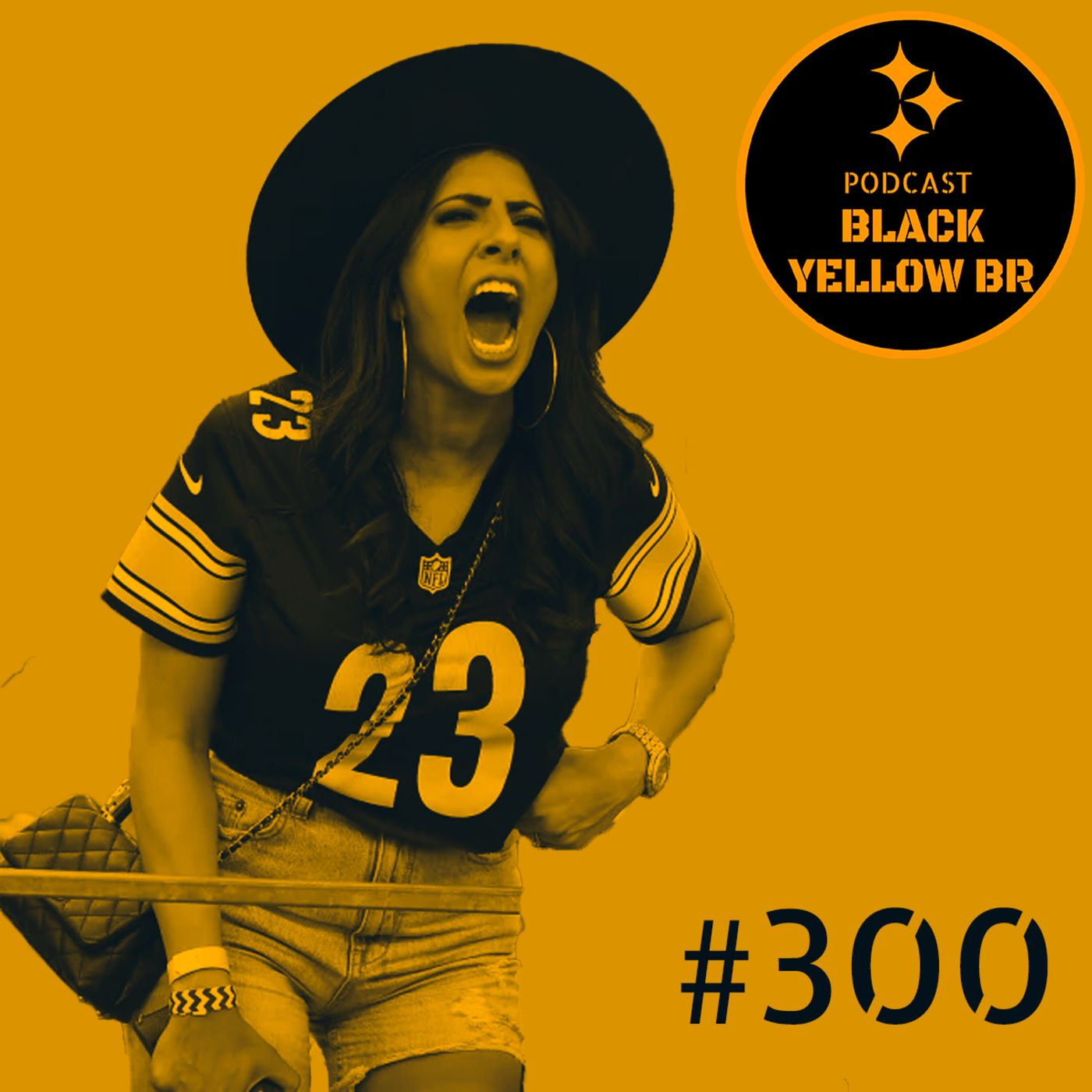 BlackYellowBR 300 - Torcedoras do Steelers (vol2) episode artwork