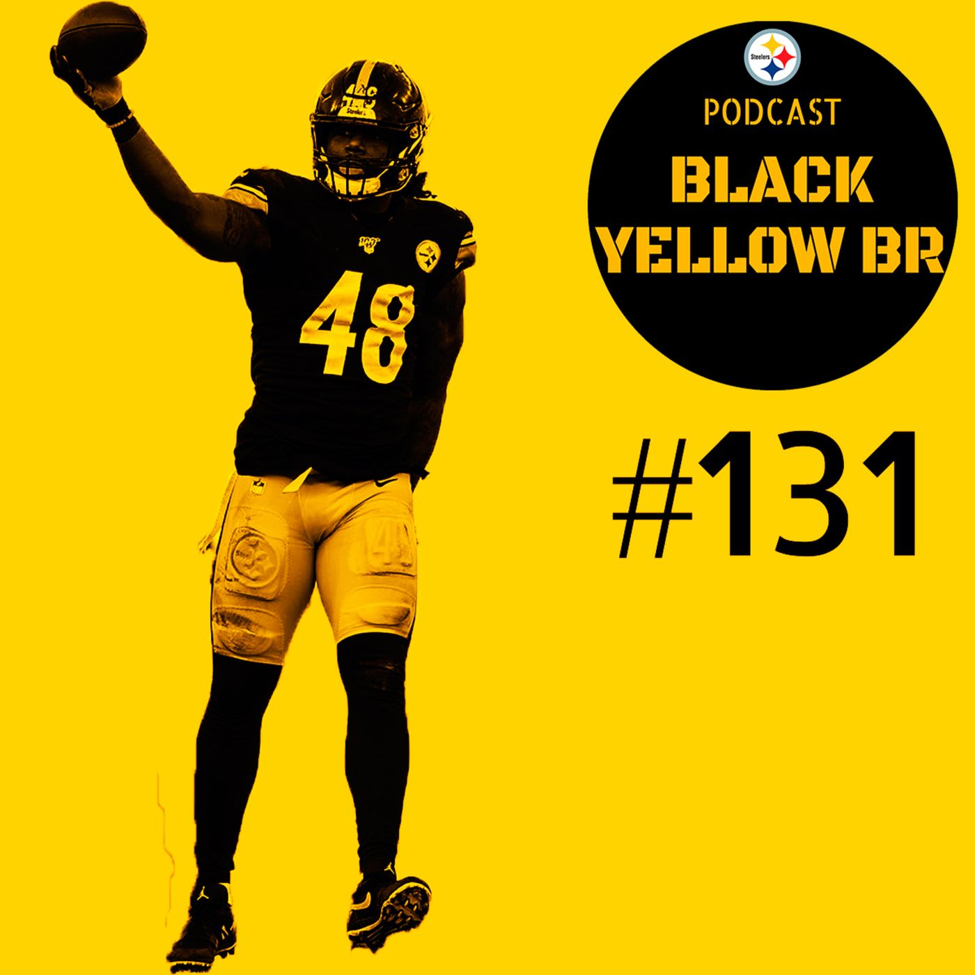 BlackYellowBR 131 – Colts at Steelers – Semana 9 2019 episode artwork