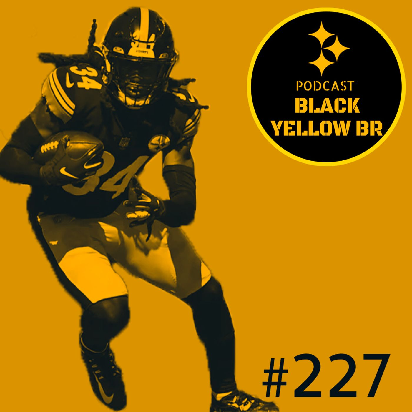BlackYellowBR 227 - Pré-Jogo Steelers @ Packers Semana 4 episode artwork