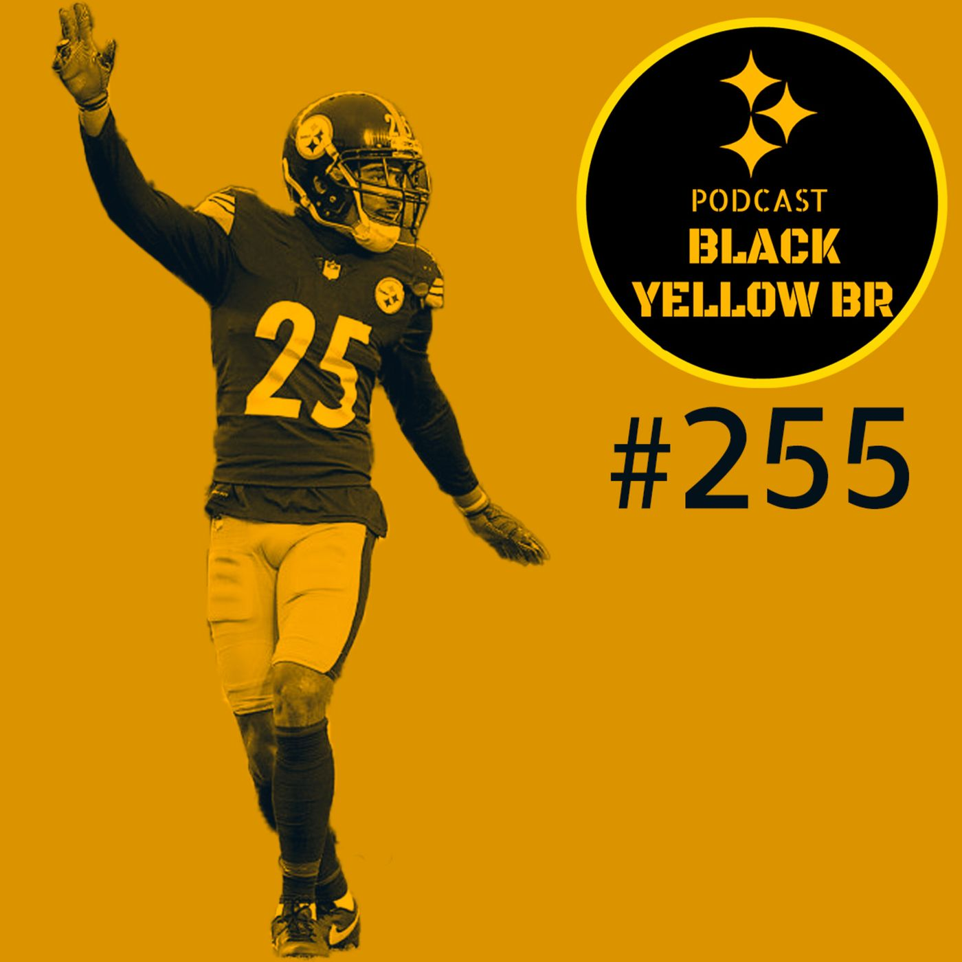 BlackYellowBR 255 - Decisões do Steelers pra free agency 2022 episode artwork