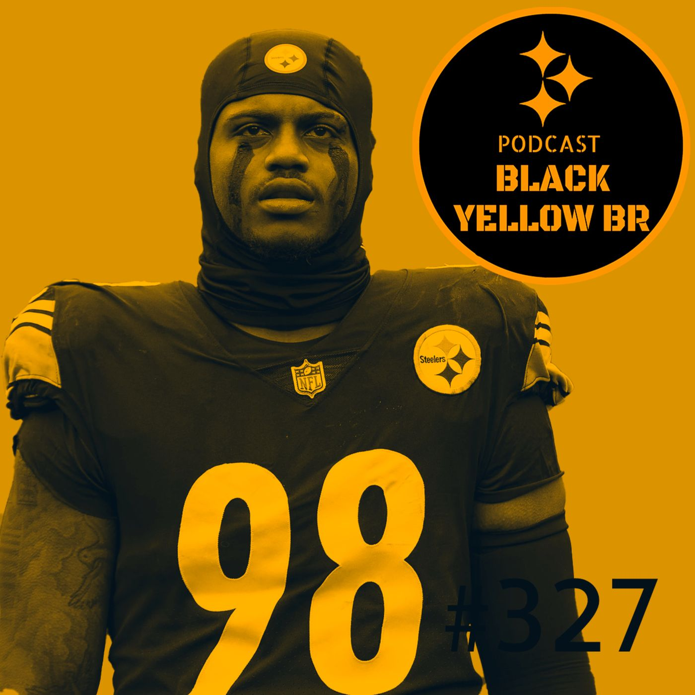 BlackYellowBR 327 - Pré-Jogo Steelers @ Panthers Semana 15 2022 episode artwork