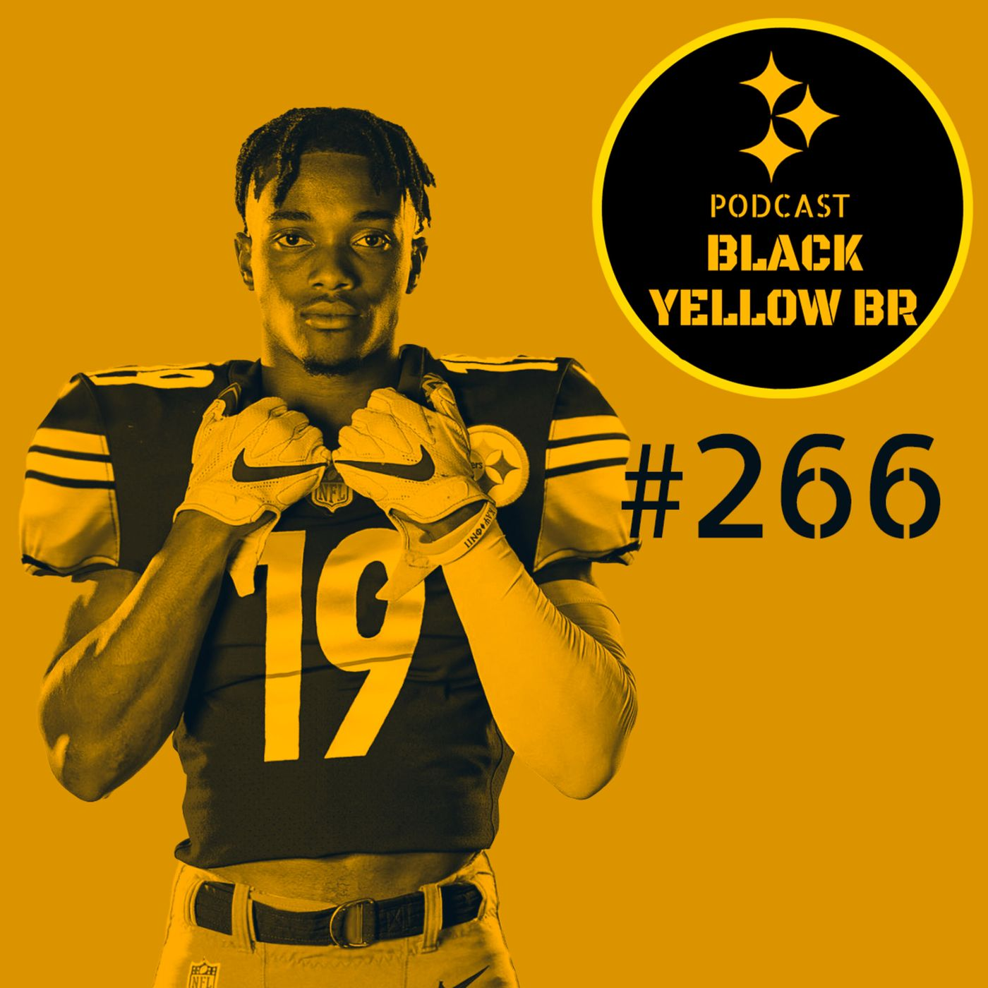 BlackYellowBR 266 - Pós Draft 2022 episode artwork