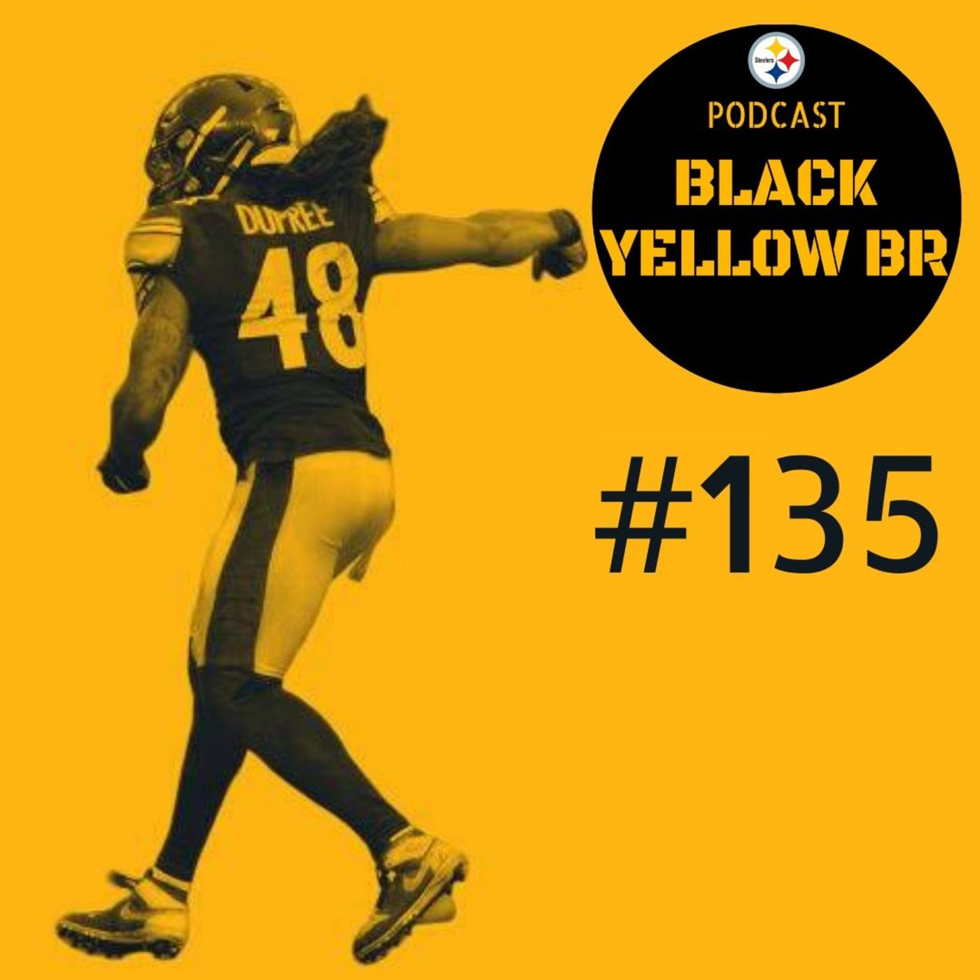 BlackYellowBR 135 – Browns at Steelers – Semana 13 2019 episode artwork