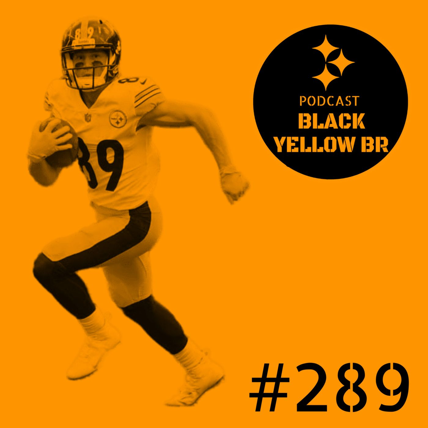 BlackYellowBR 289 - Pré-jogo Steelers vs Patriots episode artwork