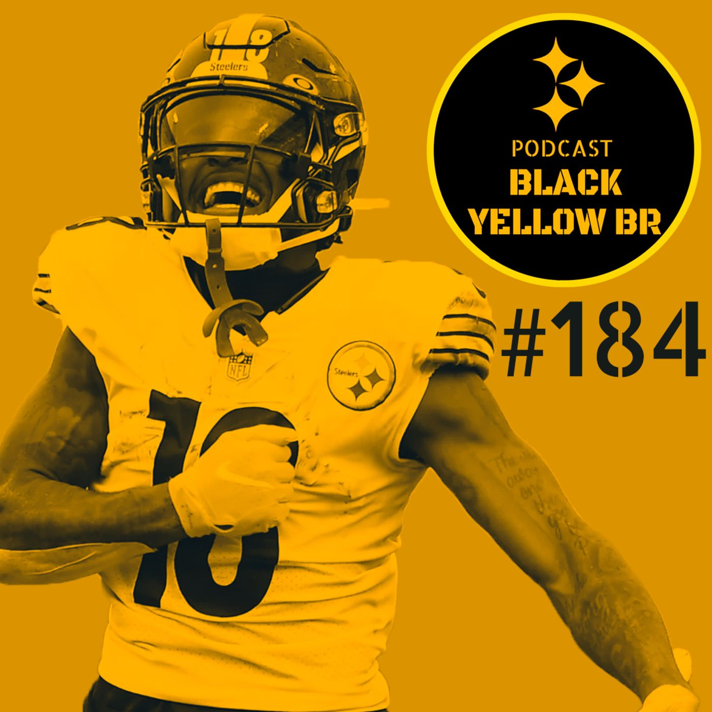 BlackYellowBR 184 – Pré-jogo (?) Steelers vs Ravens semana 12 episode artwork