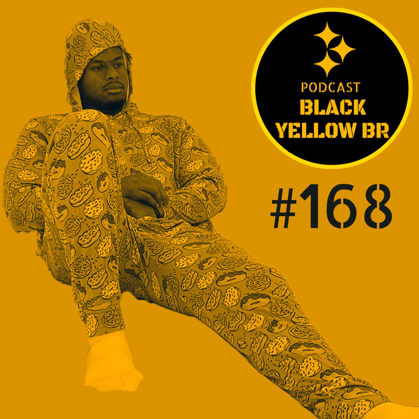 BlackYellowBR 168 – Bye Week Steelers 2020 episode artwork