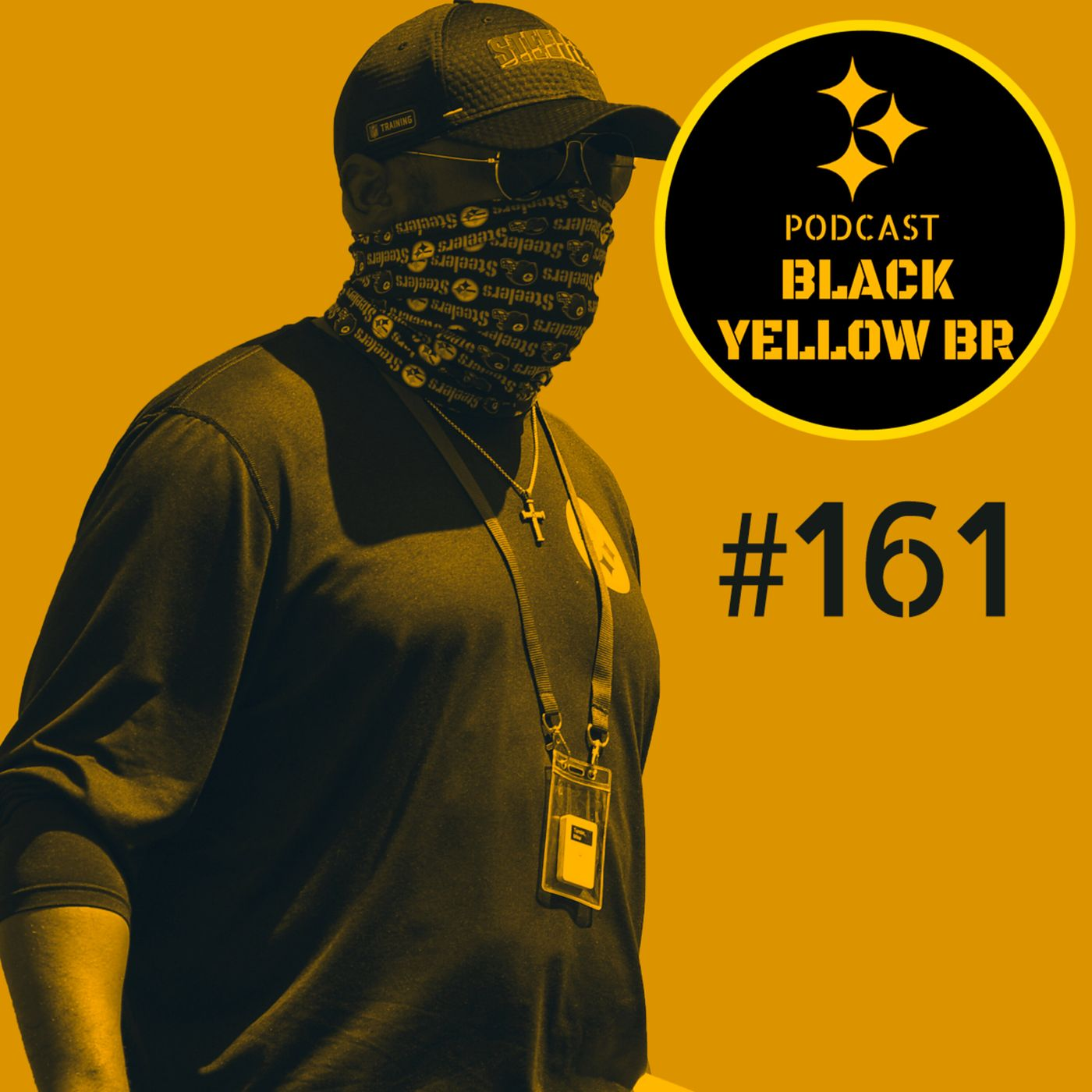 BlackYellowBR 161 – BOLD PREDICTIONS e Calendário Steelers 2020 episode artwork