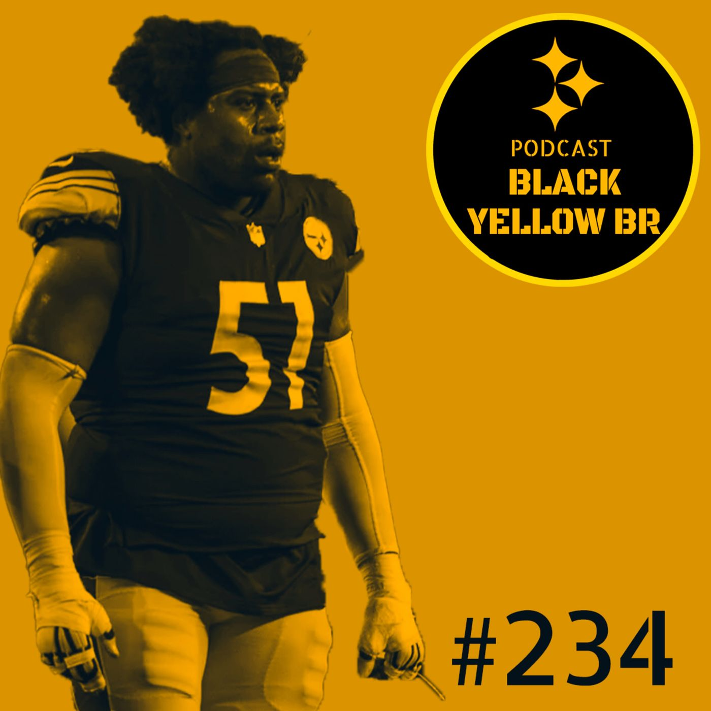 BlackYellowBR 234 - Pré-Jogo Steelers vs Browns Semana 8 episode artwork