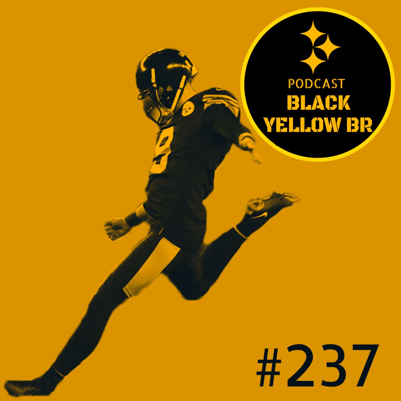BlackYellowBR 237 - Steelers vs Bears Semana 9 2021 episode artwork