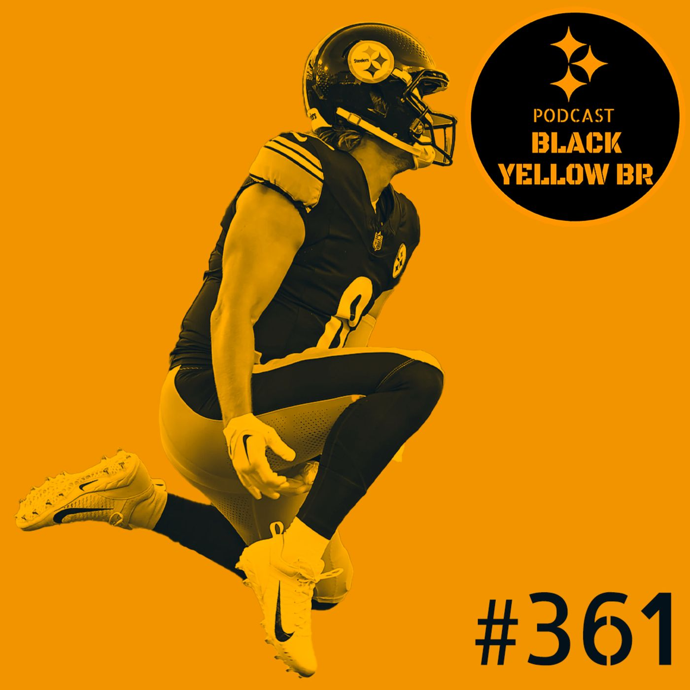 BlackYellowBR 361 - Steelers vs Buccaneers - Pré-temporada semana 1 - Primeiras Impressões episode artwork