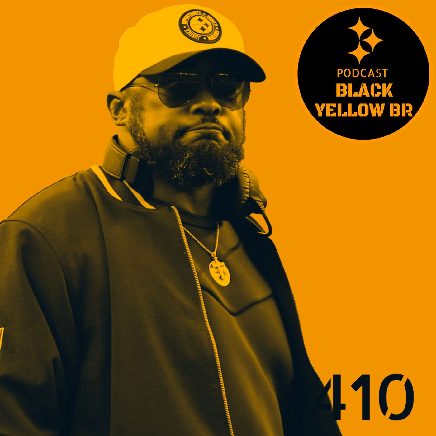 BlackYellowBR 410 - E se Tomlin fosse trocado? episode artwork