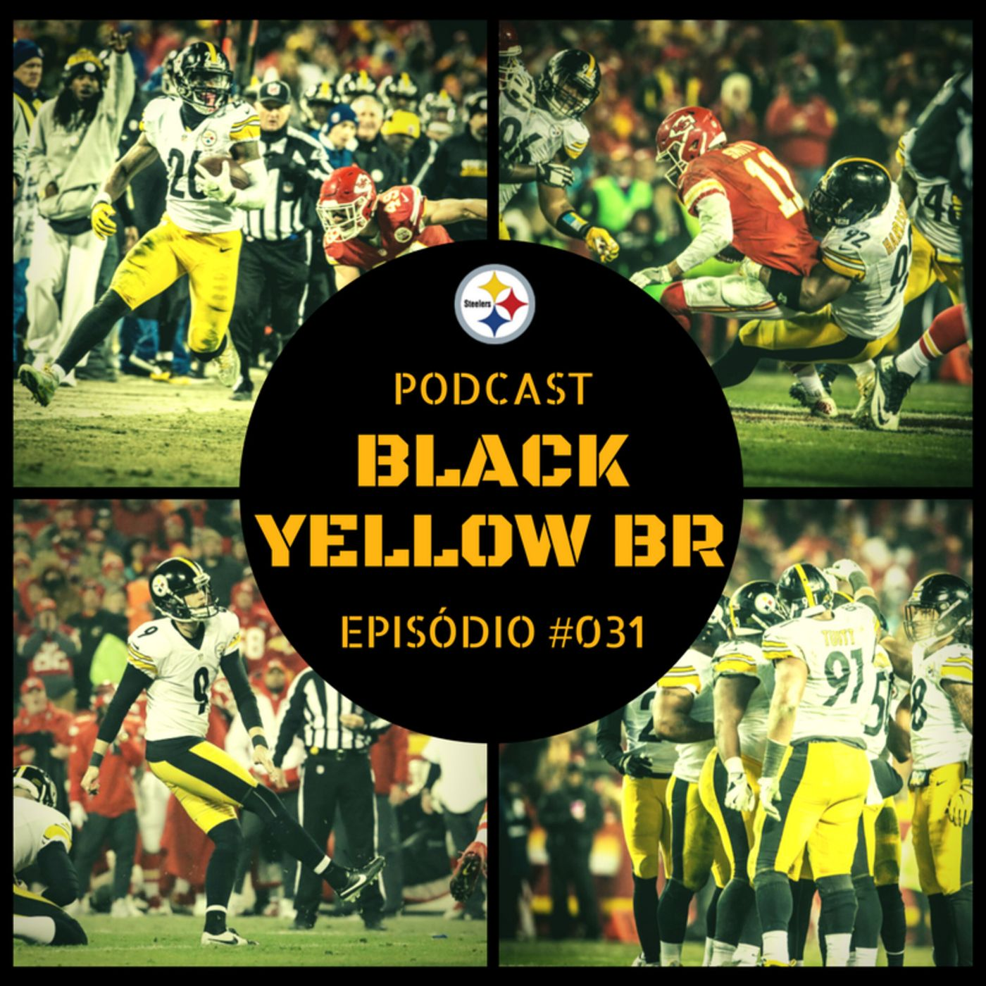 BlackYellowBR 031 – Divisional Round Steelers vs Chiefs episode artwork