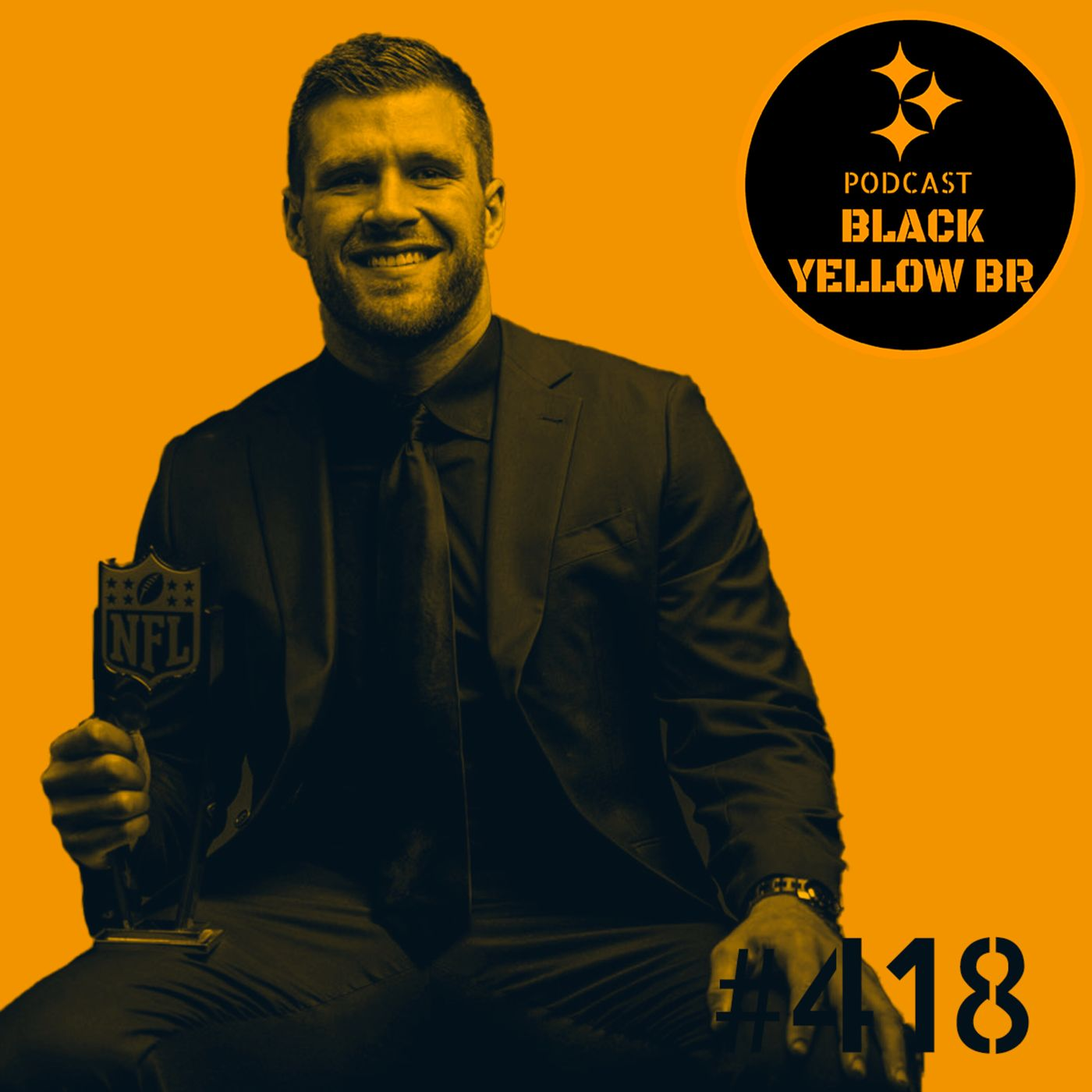 BlackYellowBR 418 - Melhores do Steelers em 2023 episode artwork