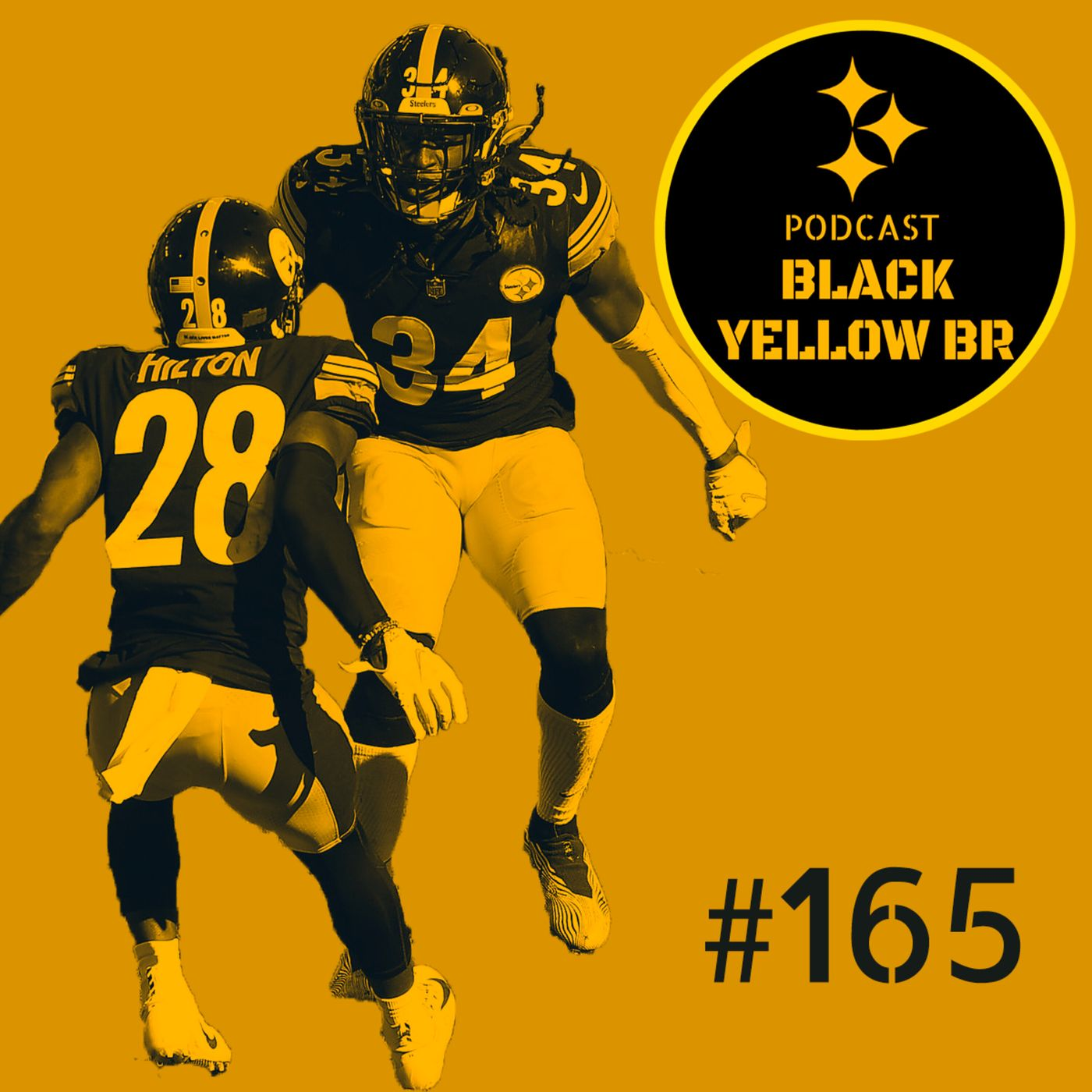 BlackYellowBR 165 – Steelers vs Broncos – Semana 2 2020 episode artwork