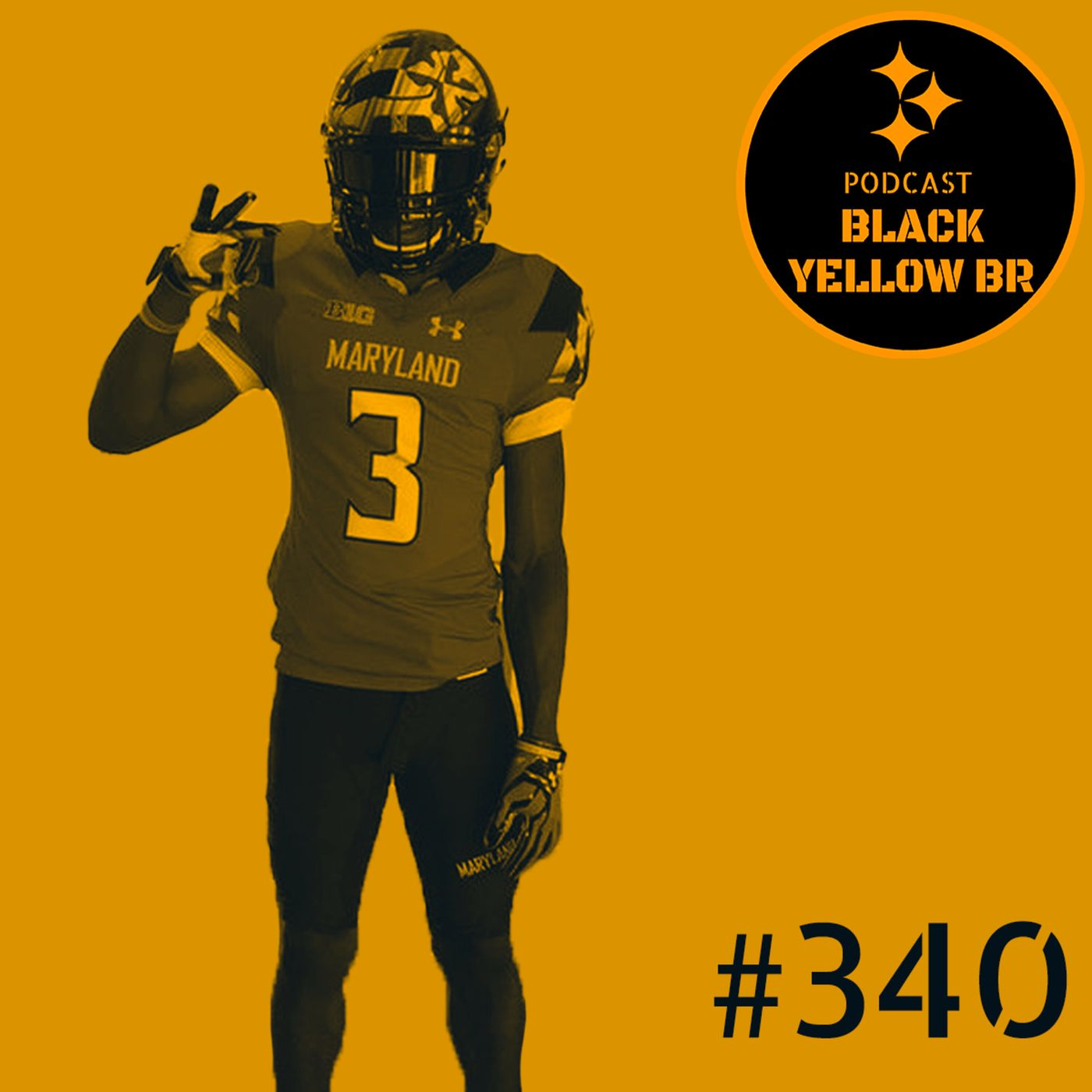 BlackYellowBR 340 - Prospectos de defesa no draft 2023 episode artwork