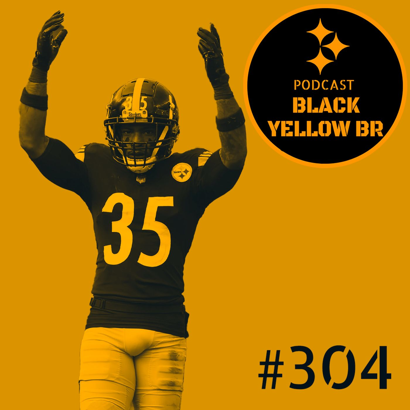 BlackYellowBR 304 - Legião do Terrão episode artwork