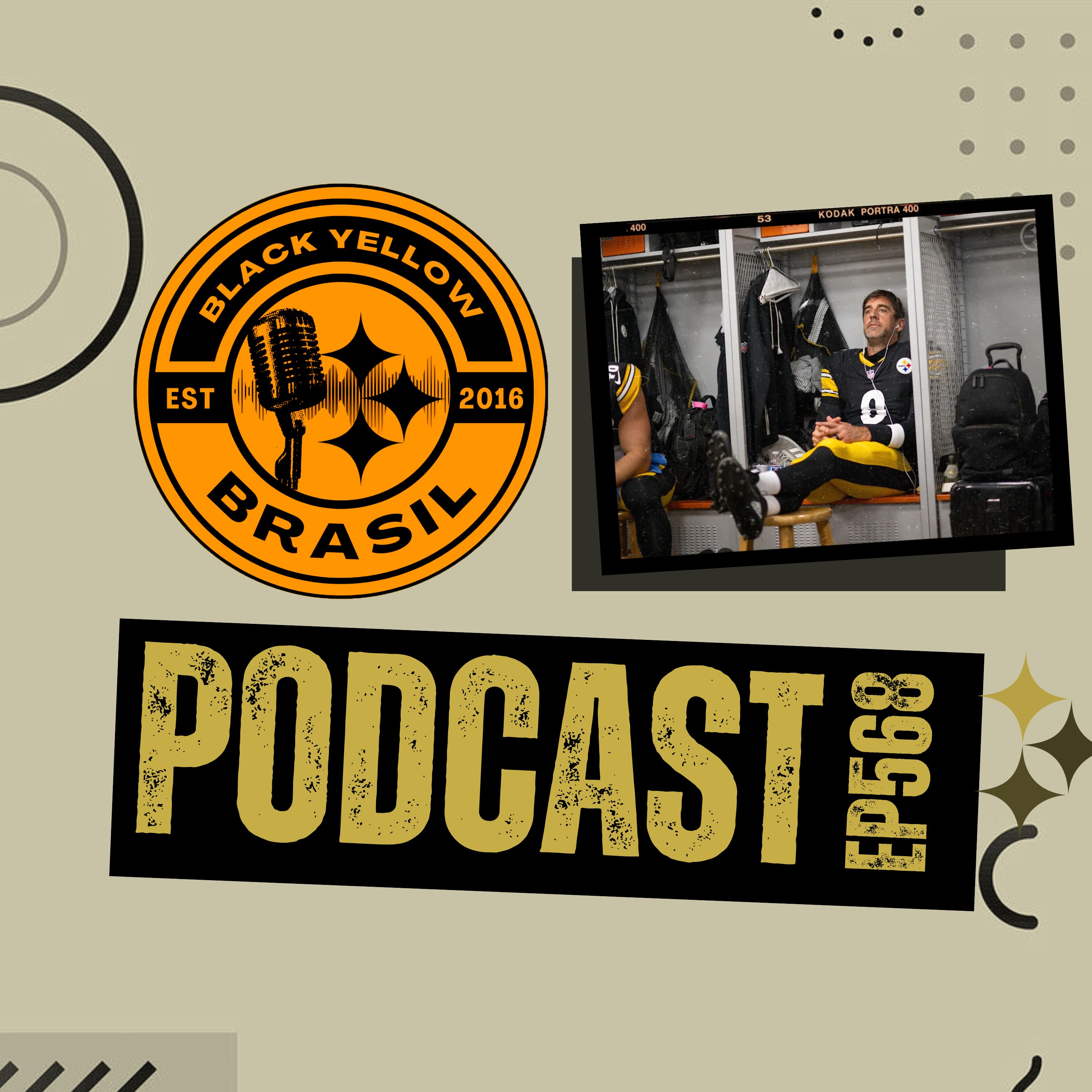 BlackYellowBR 568 - O roteiro tava escrito episode artwork