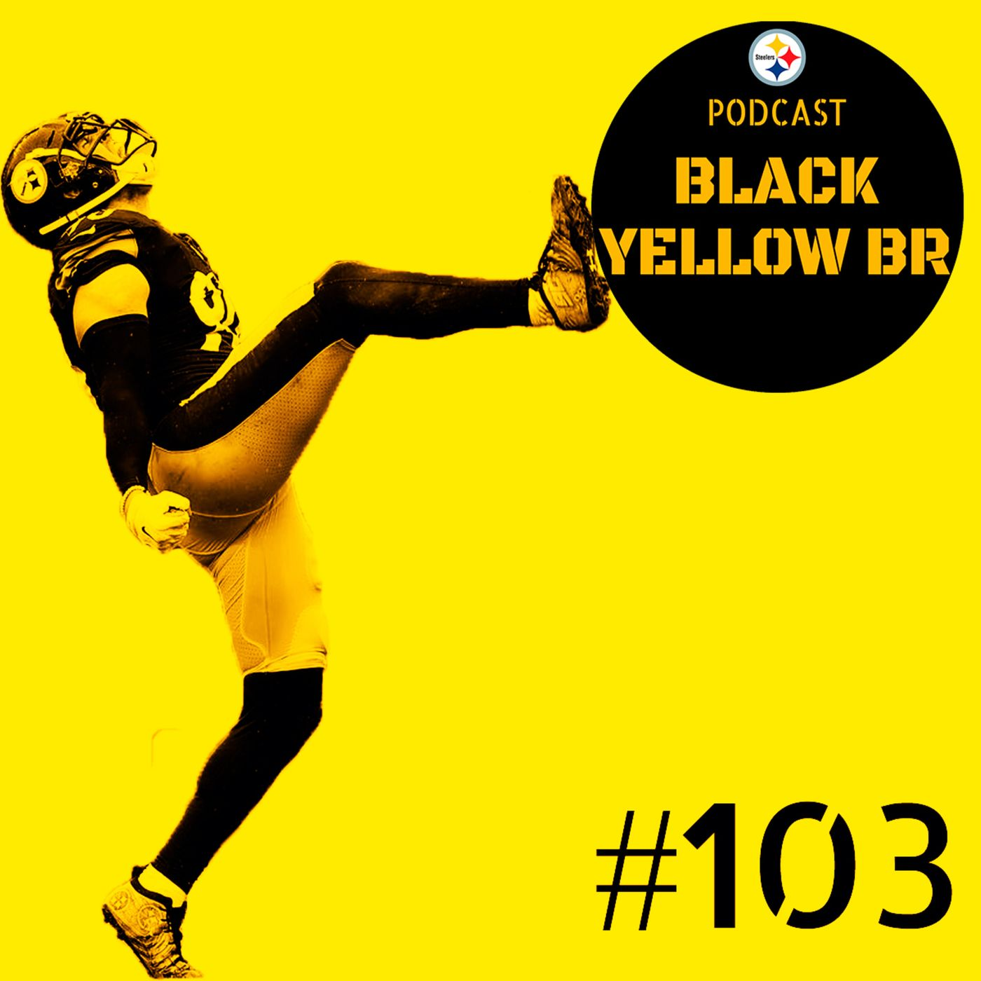 BlackYellowBR 103 – Bengals at Steelers – Semana 17 2018 episode artwork